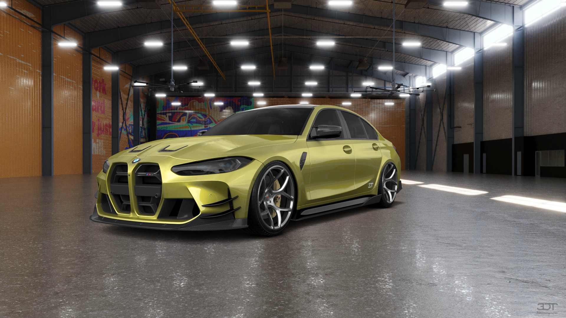 BMW M3 Sedan 2021