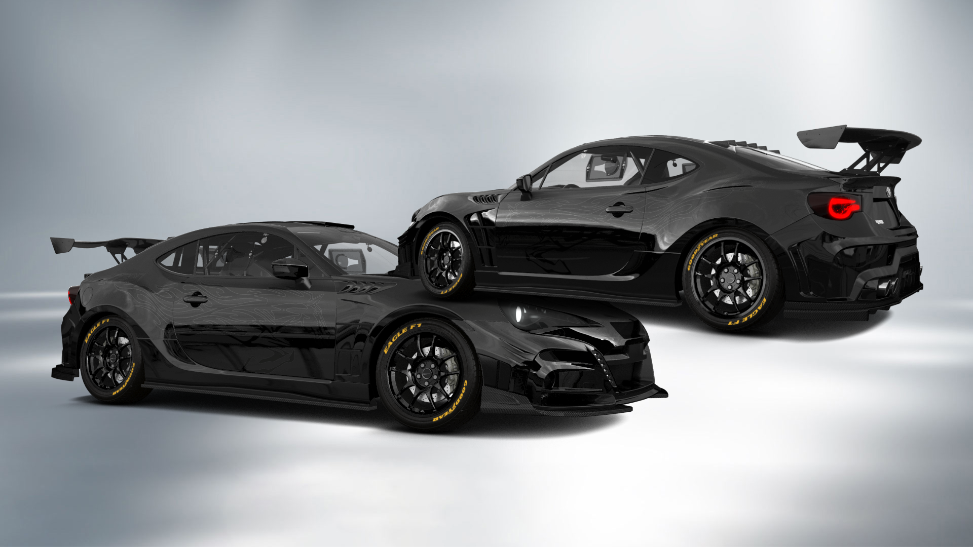 Toyota GT86 2 Door Coupe 2013 tuning