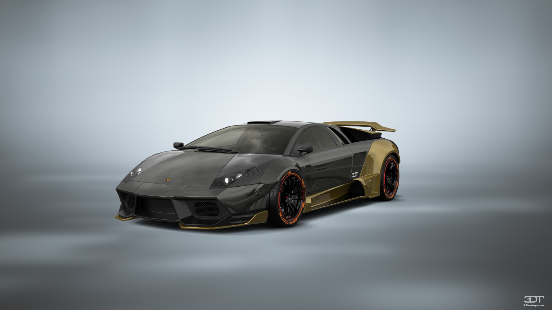 Lamborghini Murcielago 2 Door Coupe 2001 tuning