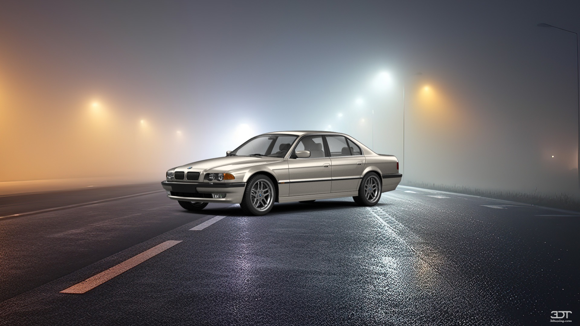 Tuning BMW 7 Series Sedan 1998