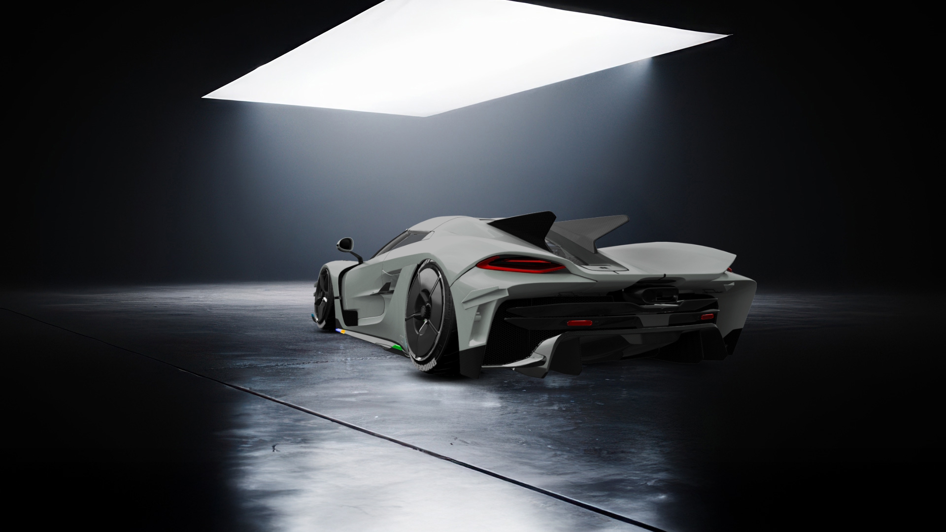 Koenigsegg Jesko 2 door targa top 2020 tuning
