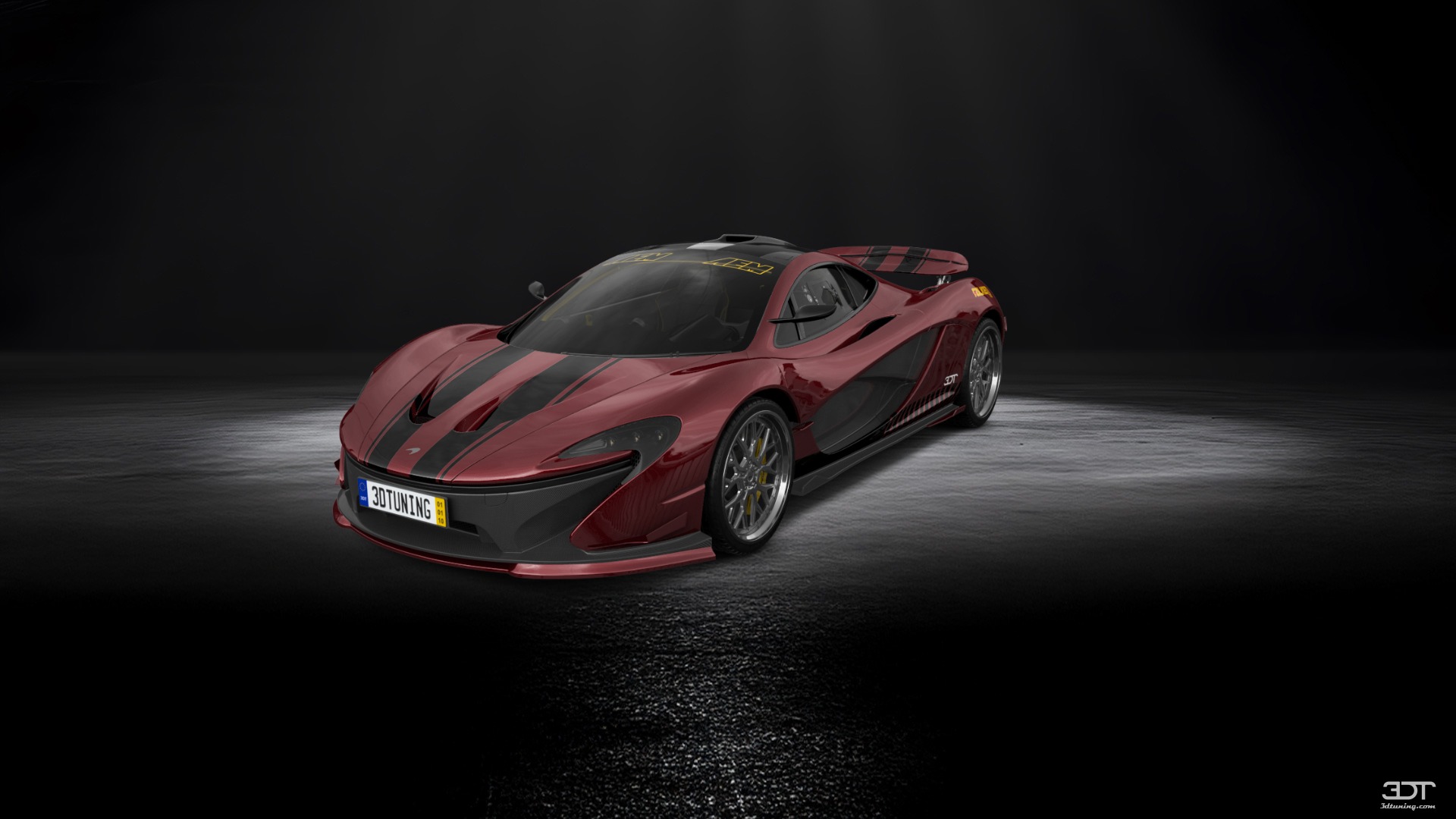 McLaren P1 2 Door Coupe 2013