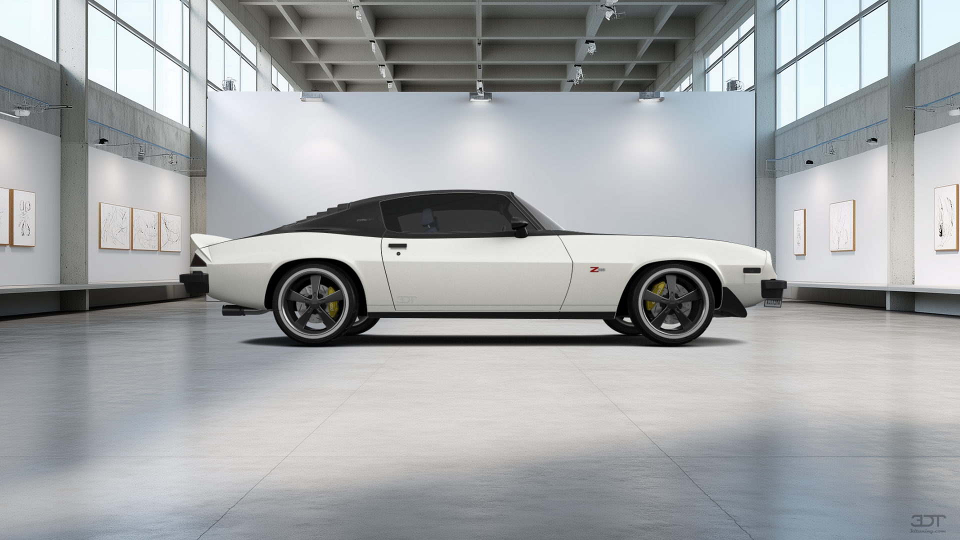 Chevrolet Camaro 2 Door Coupe 1974 Images