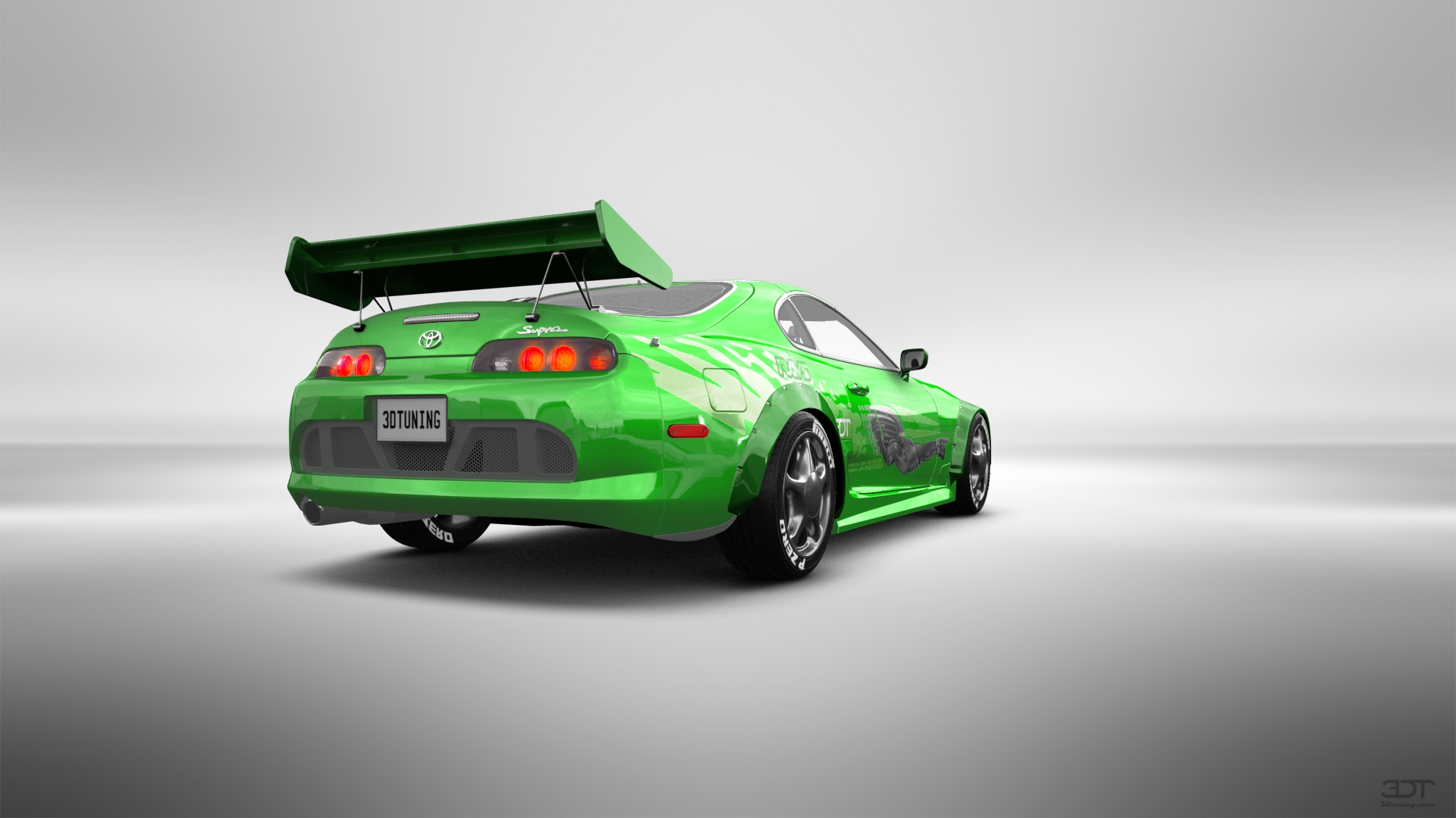 Toyota Supra 2 Door Coupe 2000 tuning