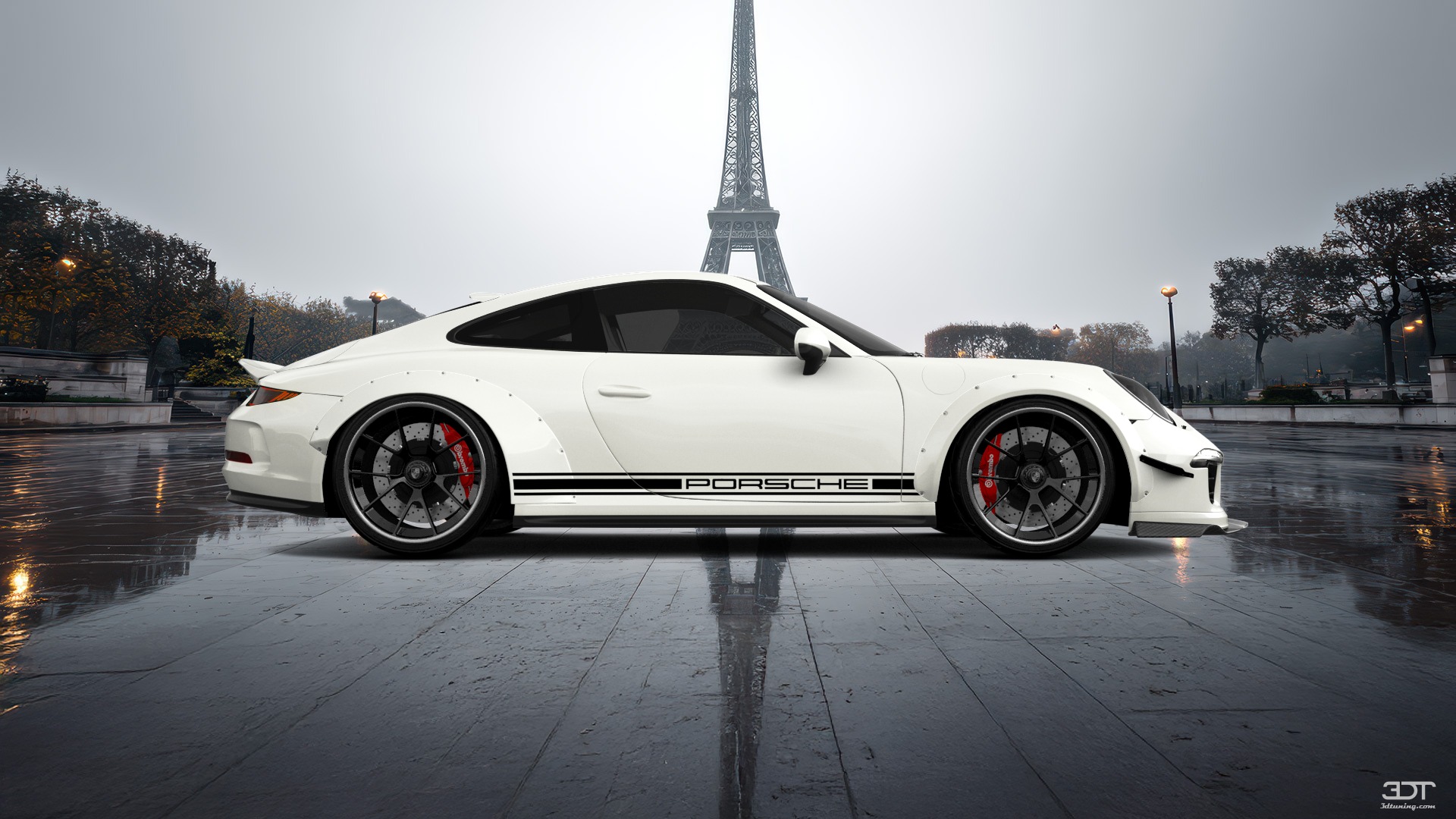 Porsche 911 Carrera 2 Door Coupe 2011 tuning