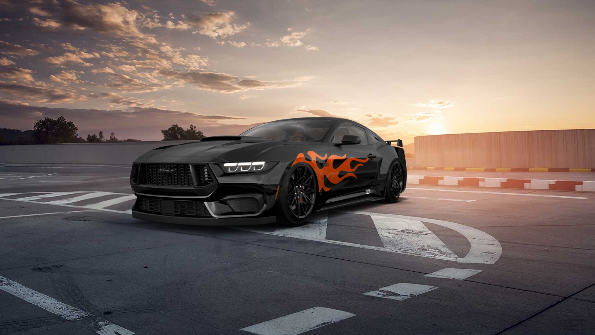 Ford Mustang 2 Door Coupe 2024