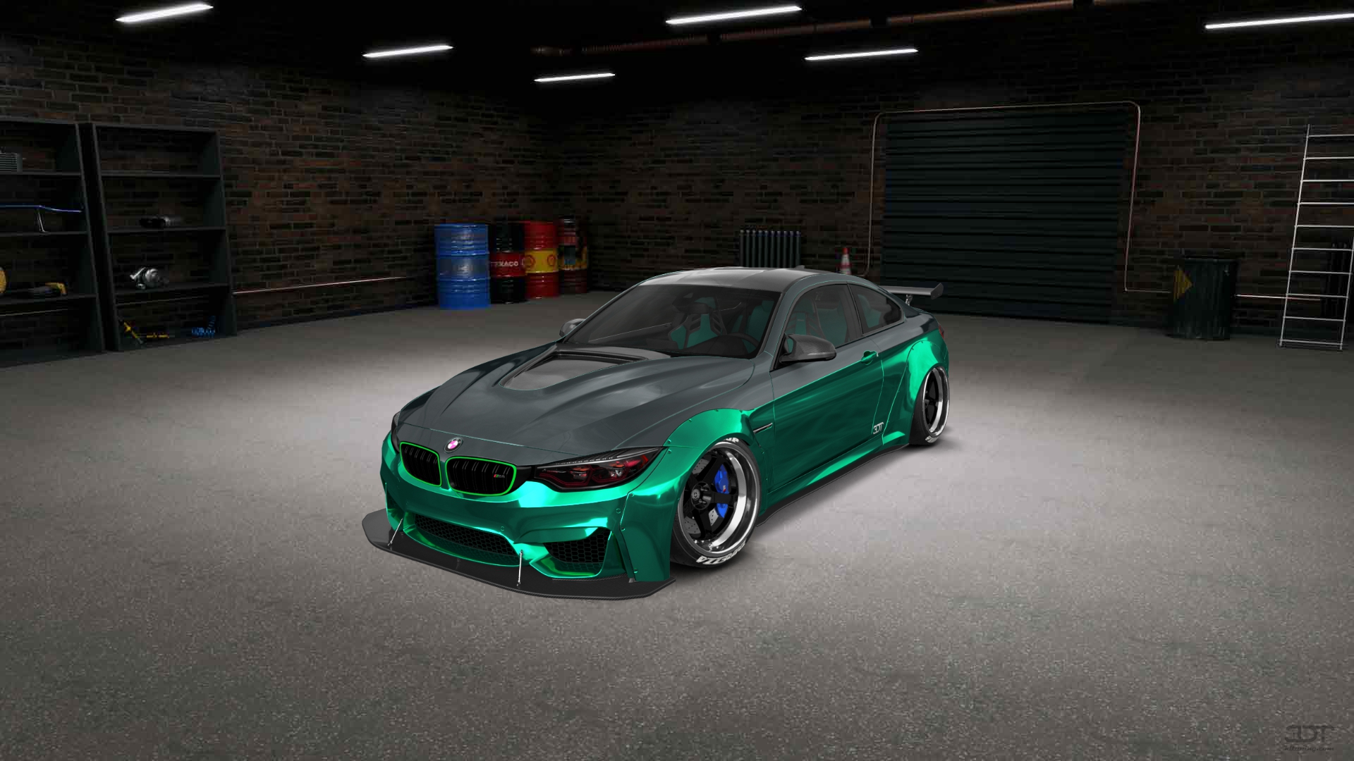 BMW M4 2 Door Coupe 2019 tuning