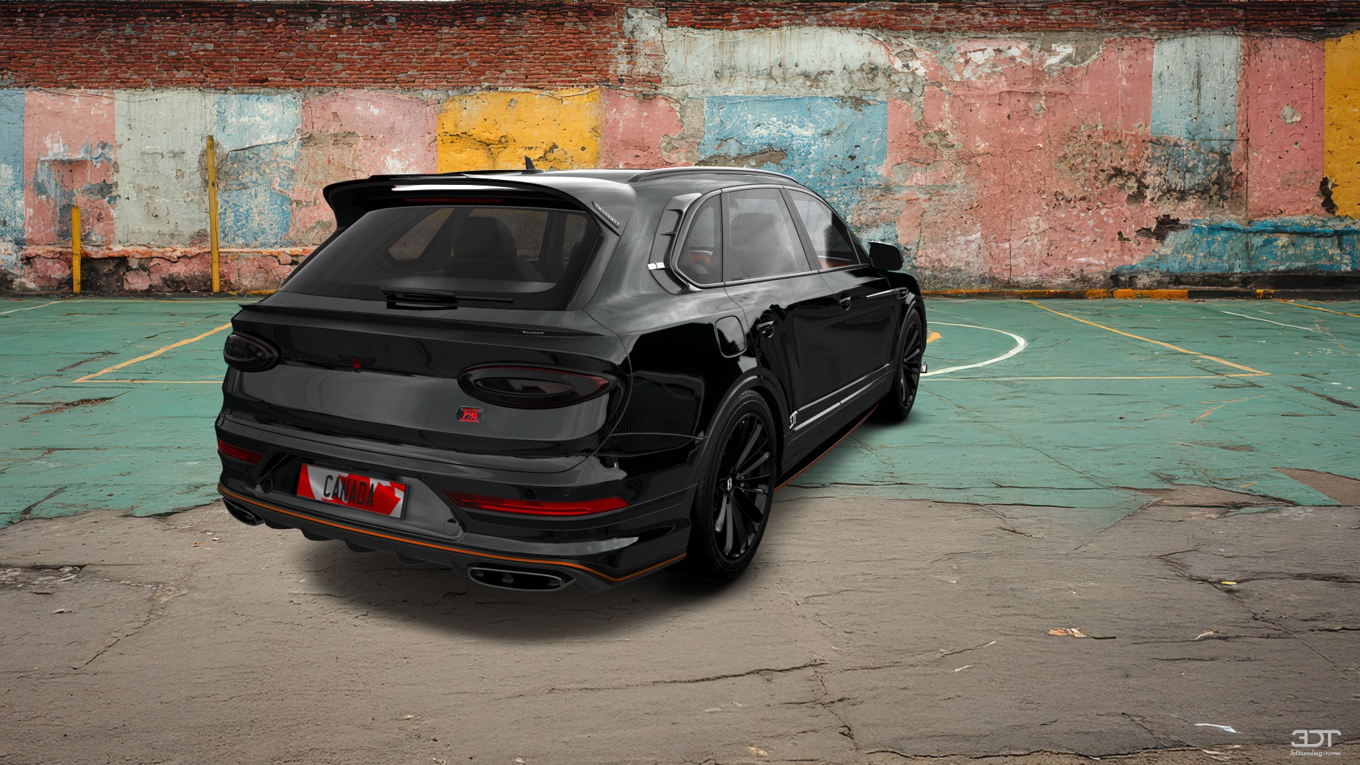 Bentley Bentayga 5 Door SUV 2020 tuning