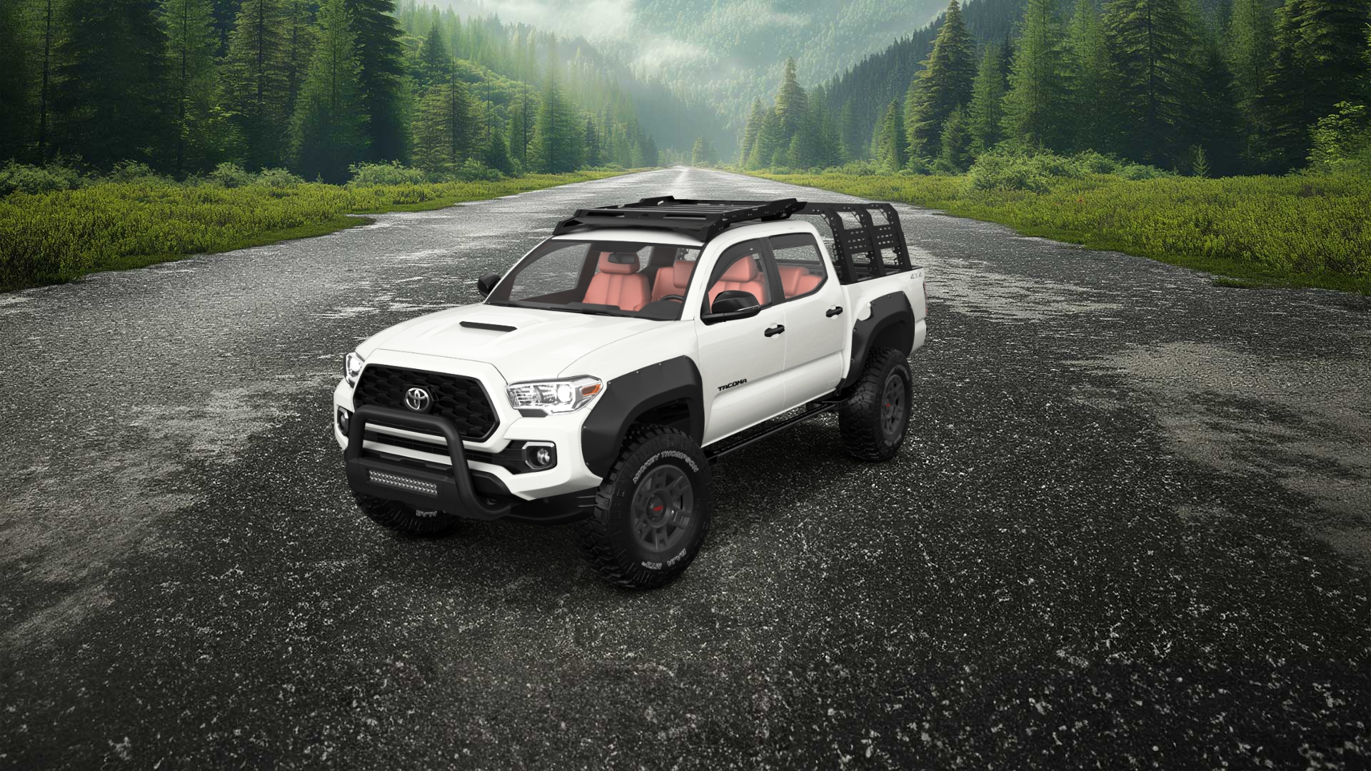 Toyota Tacoma 4 Door pickup truck 2018