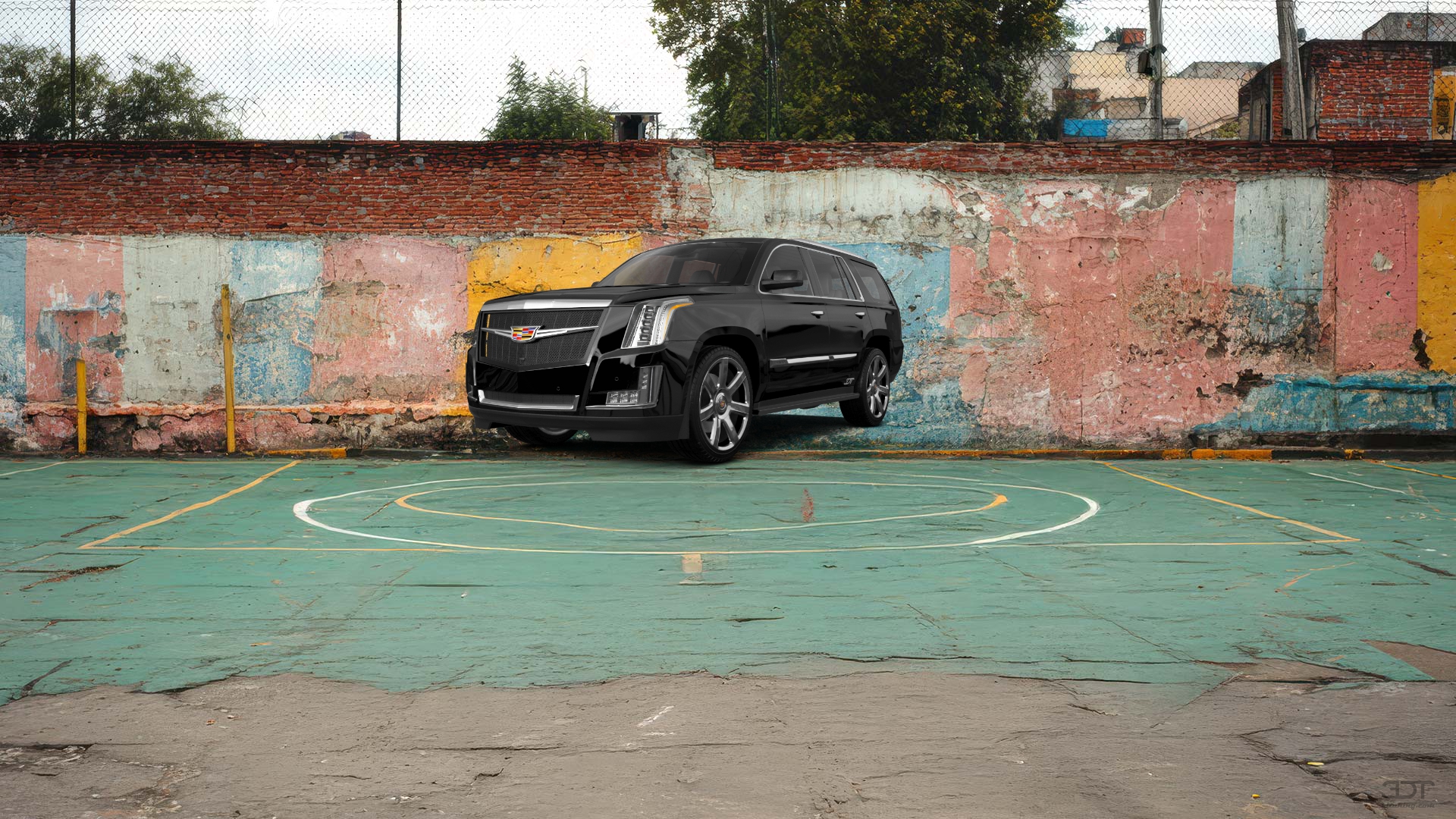 Cadillac Escalade 4 Door SUV 2015 tuning