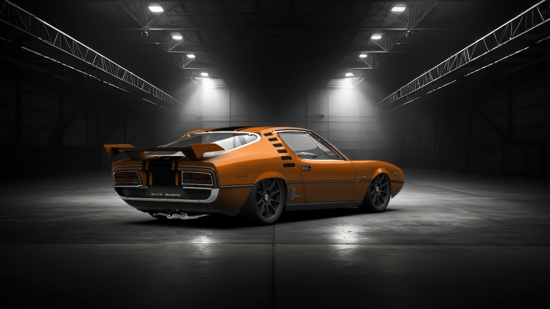 Alfa Romeo Montreal Coupe 1970 tuning