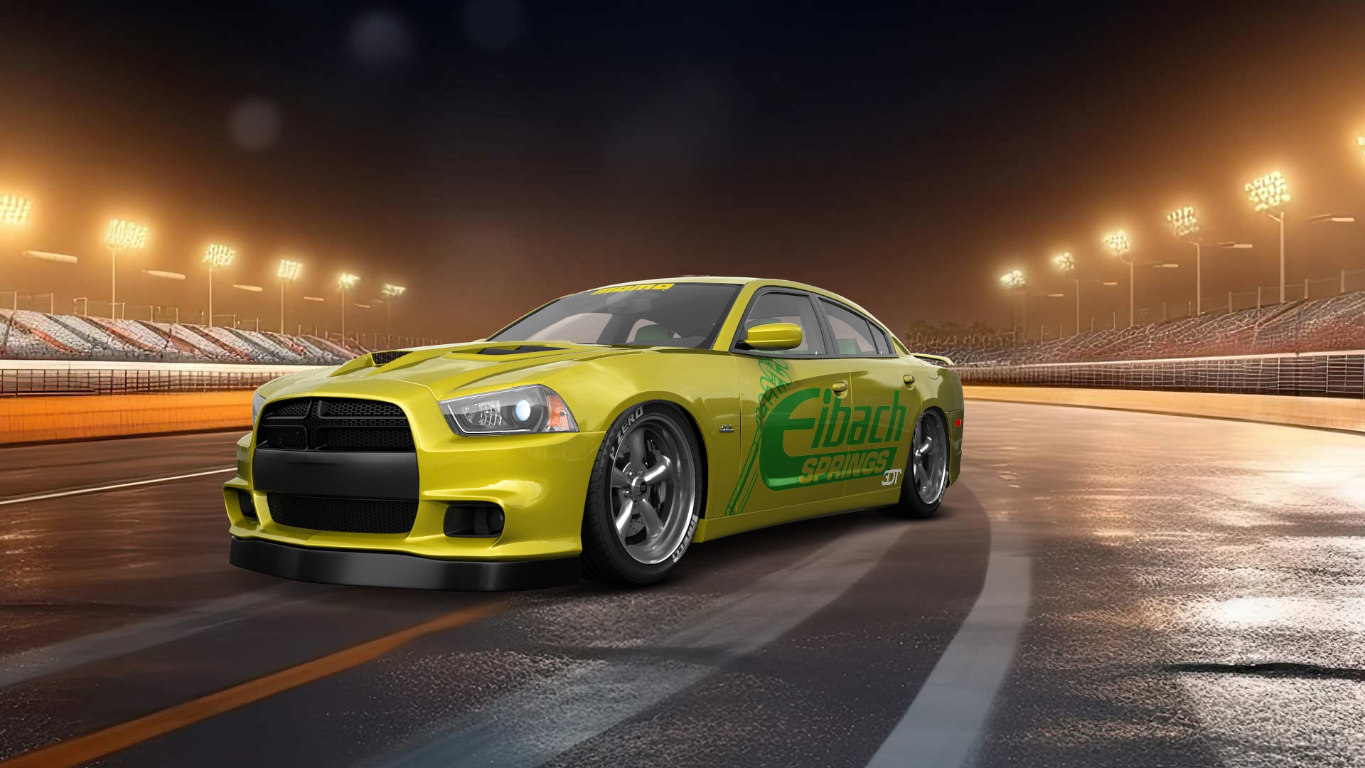 Dodge Charger SRT8 Sedan 2011