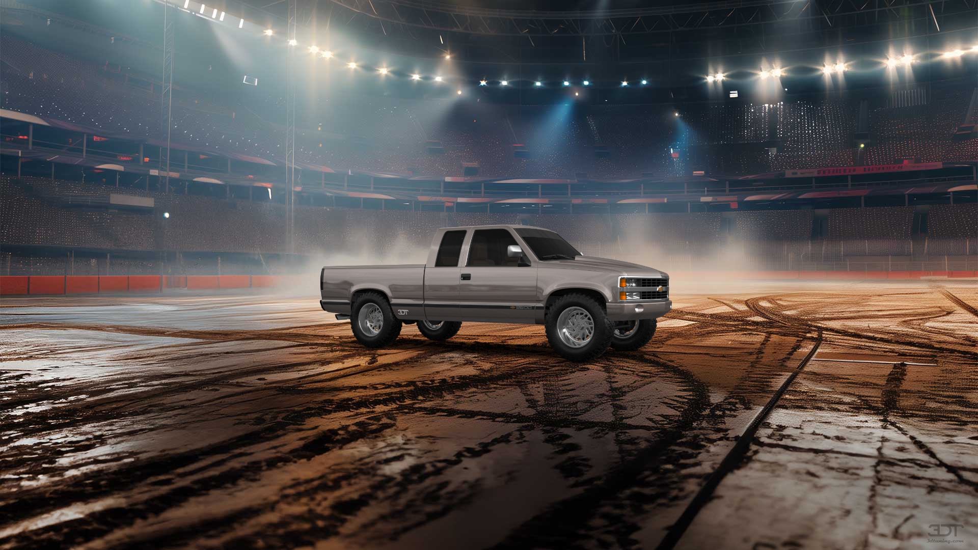Chevrolet K2500 Extended Cab Pickup 1989