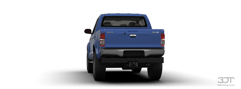 Tuning Toyota Hilux Pickup 2009