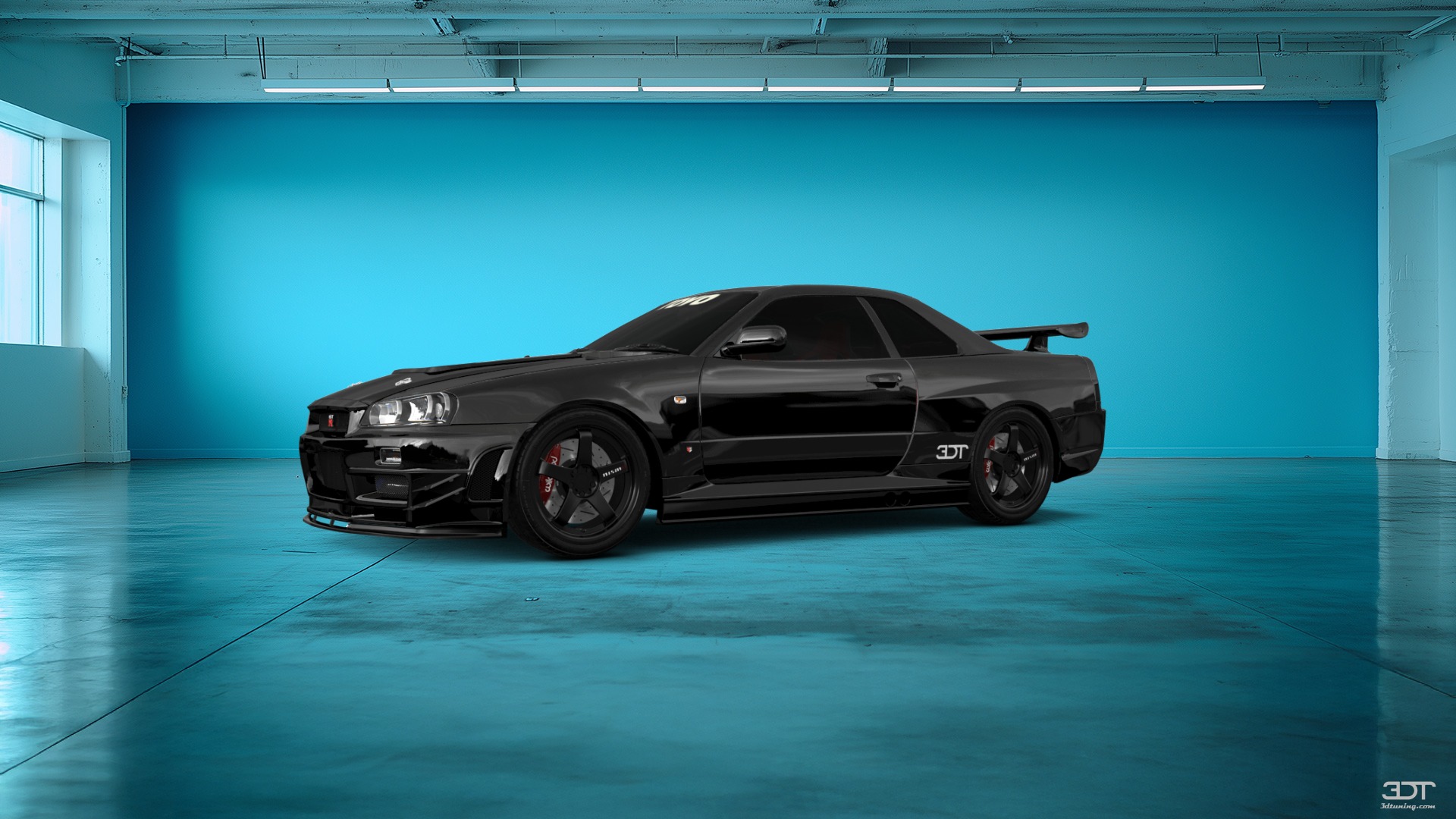 Nissan Skyline GT-R 2 Door Coupe 2000 tuning