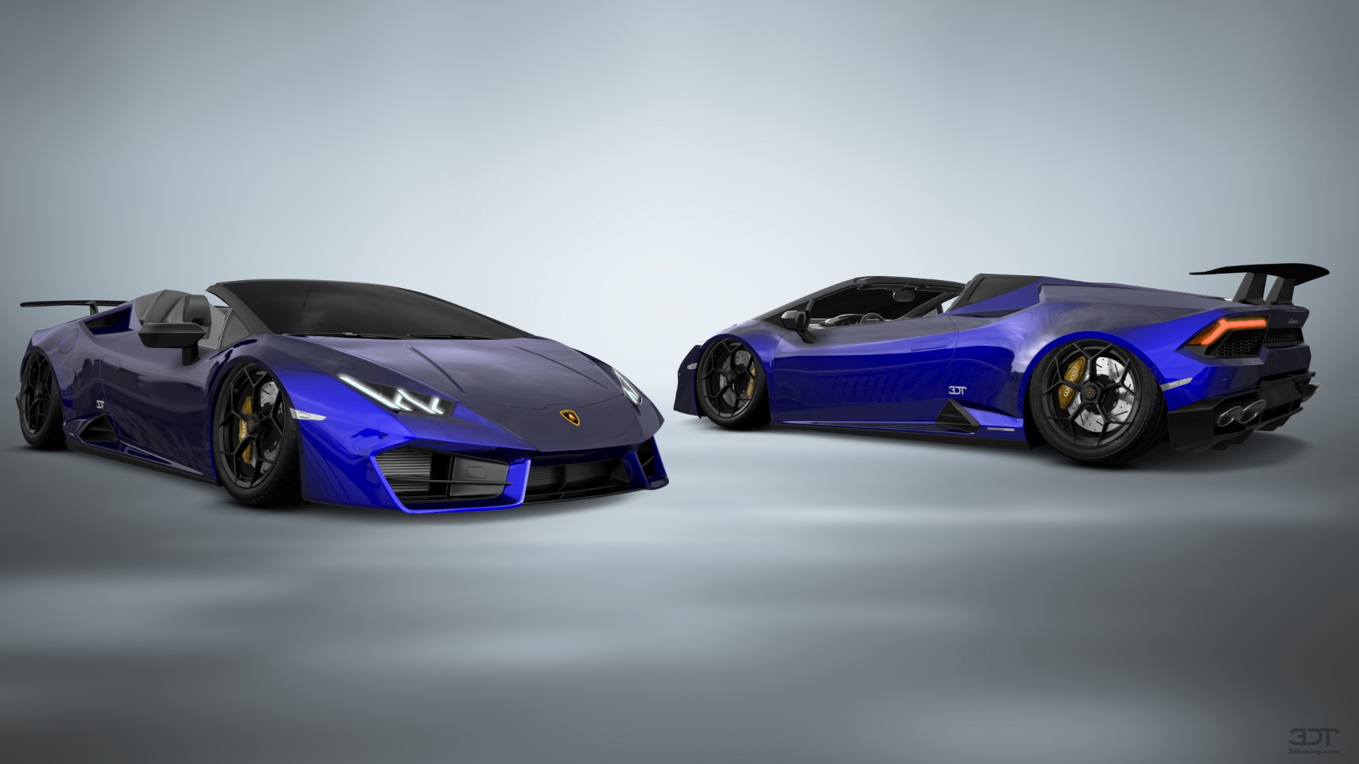 Lamborghini Huracan Spyder 2 Door Convertible 2016 tuning