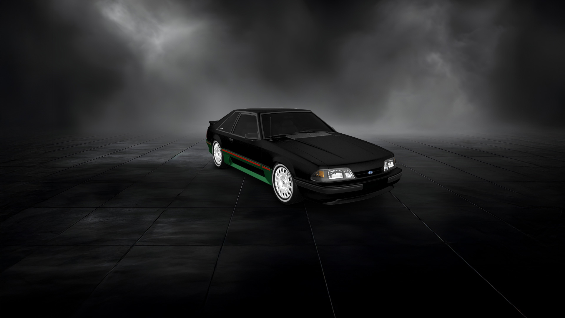 Ford Mustang 3 Door Hatchback 1988