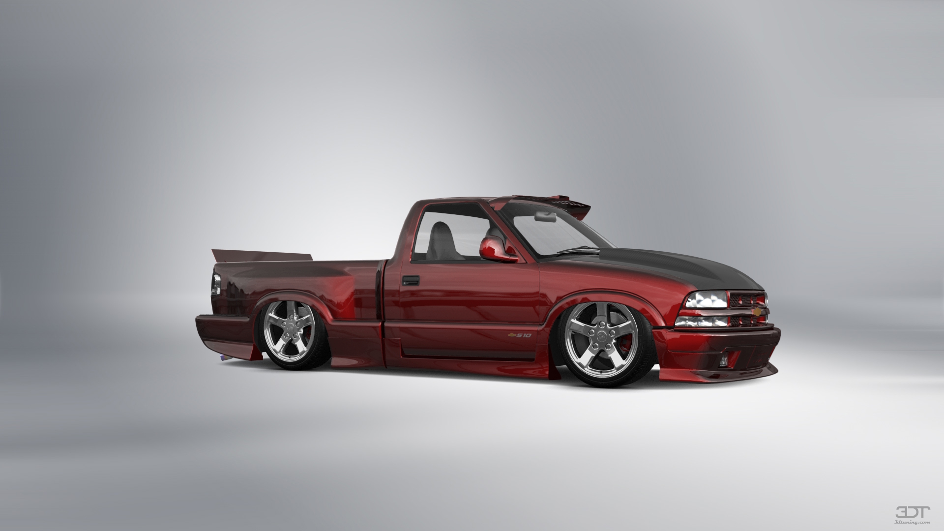 Chevrolet S-10 Stepside 2 Door pickup truck 1999