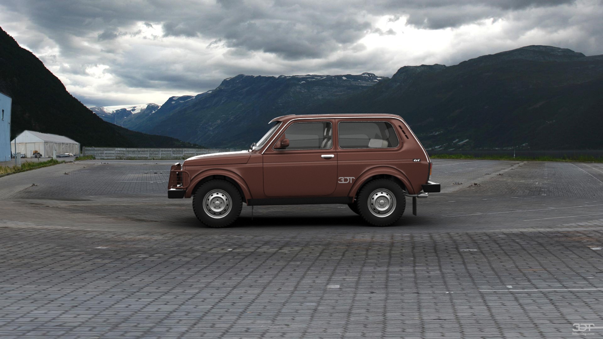 Lada Niva SUV 2001