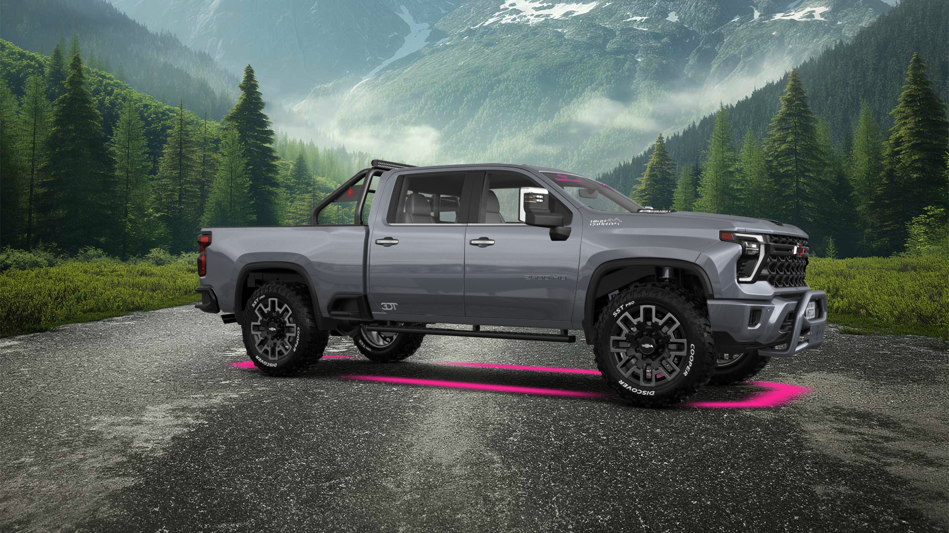 Chevrolet Silverado 2500 HD 4 Door pickup truck 2024