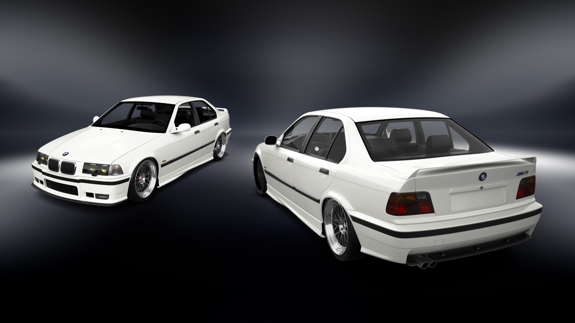 BMW 3 Series 4 Door Saloon 1990