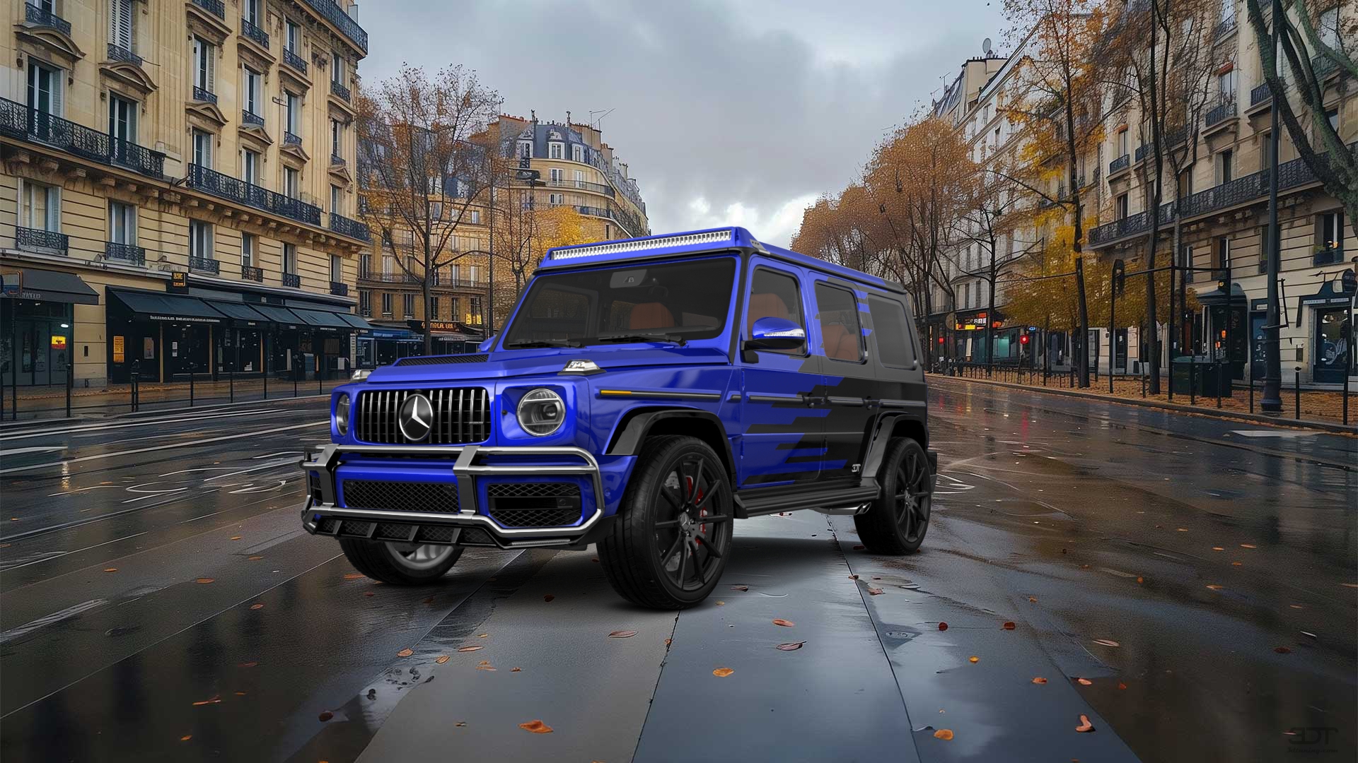 Mercedes G-Class 5 Door SUV 2018