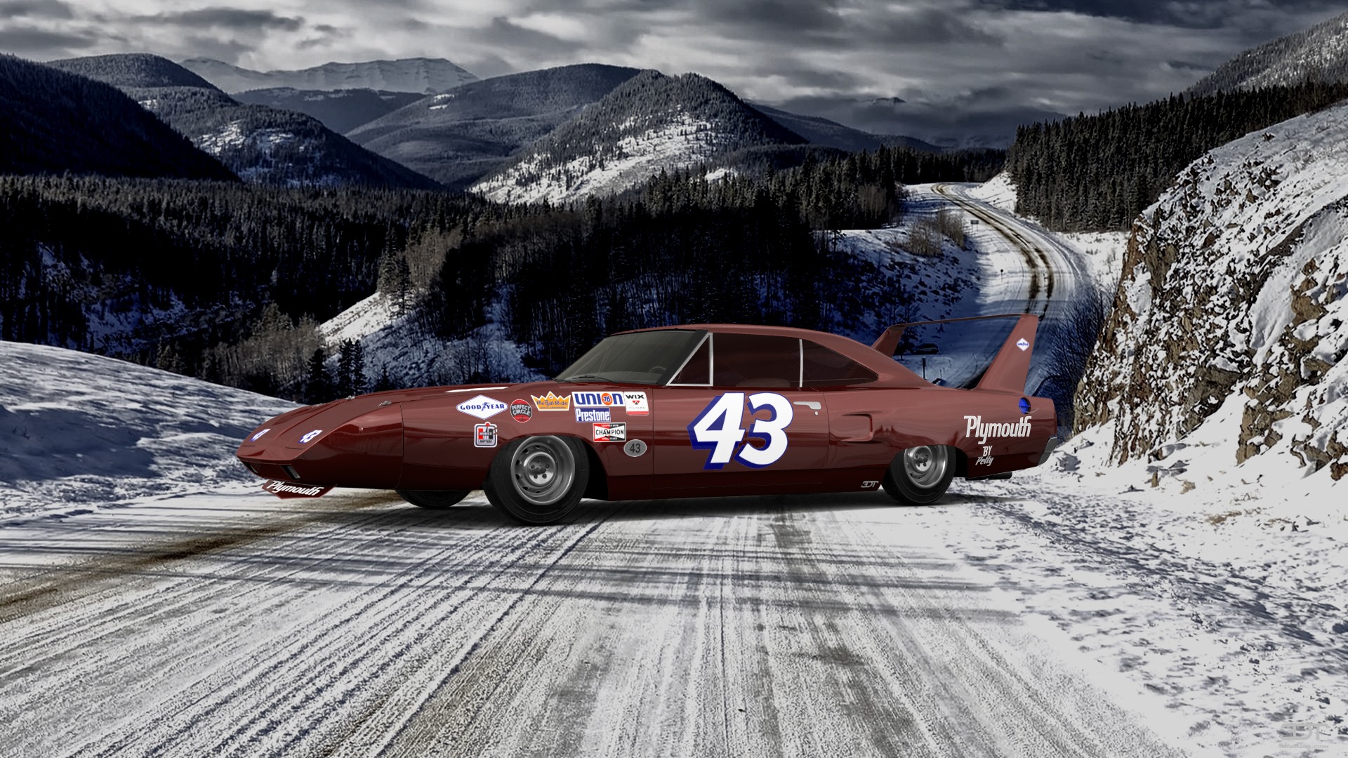Plymouth Superbird 2 Door Coupe 1970