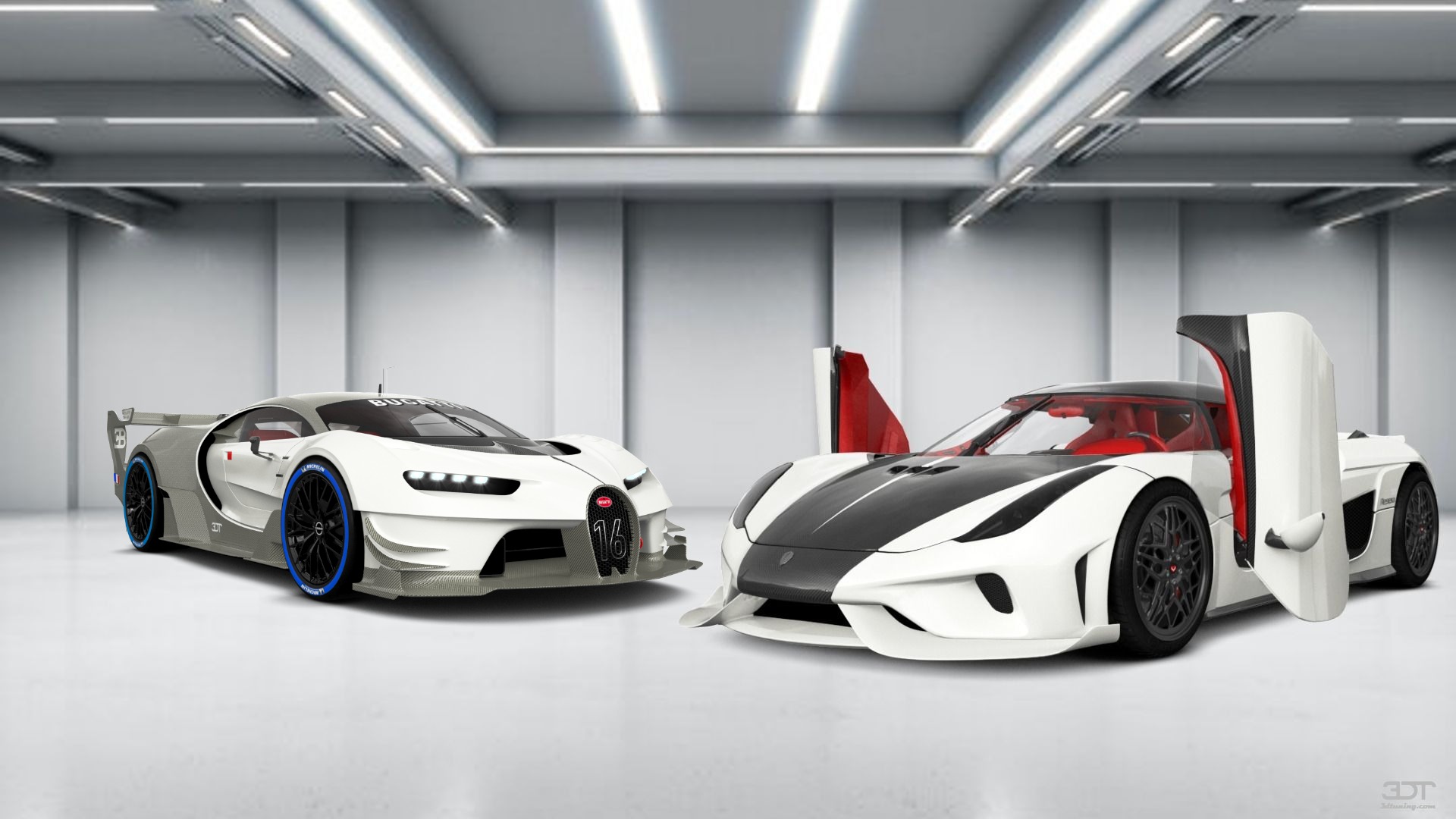 Bugatti Vision GT Supercar 2015