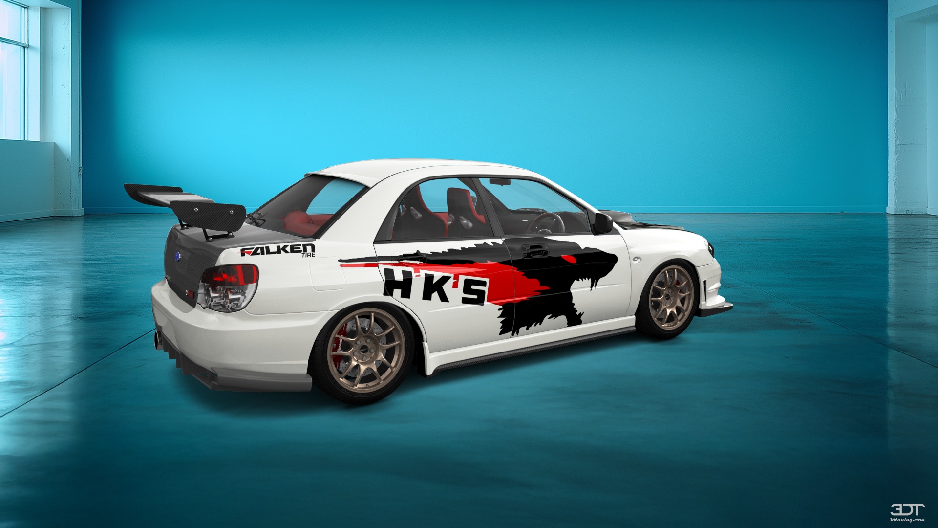 Subaru Impreza S204 4 Door Saloon 2006 Images