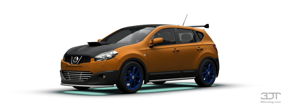 Facebook share Nissan Qashqai 2012
