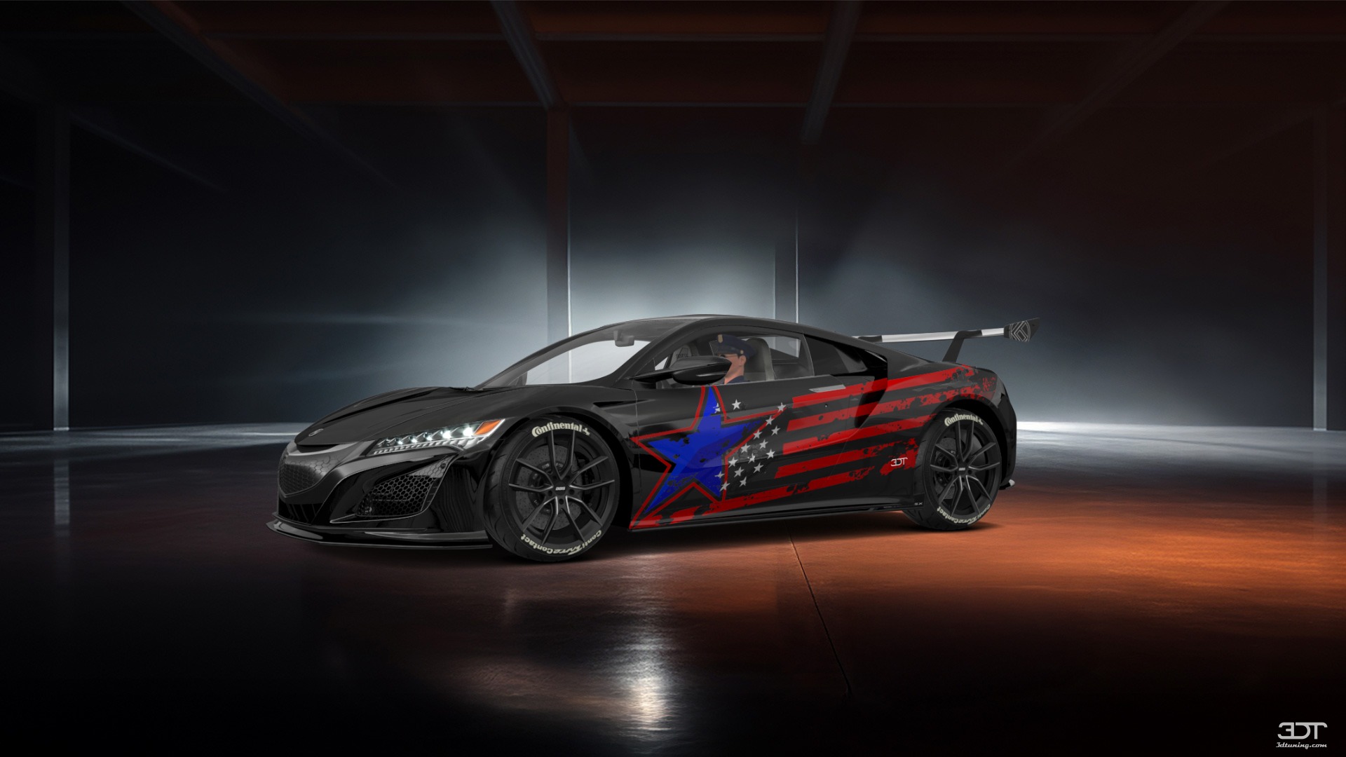 Acura NSX 2 Door Coupe 2017 tuning