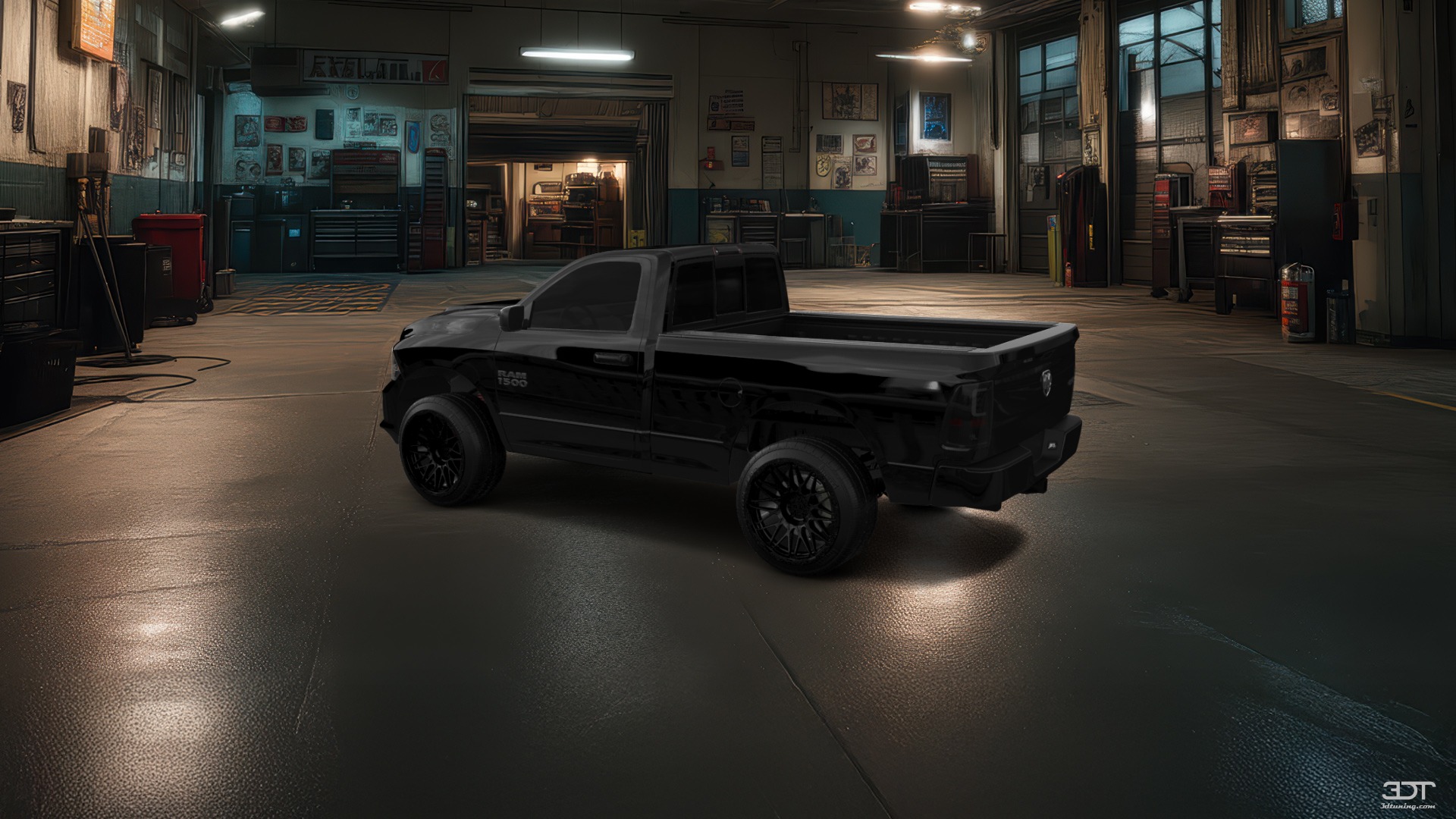 Dodge Ram 1500 Regular Cab 2 Door truck 2014 tuning