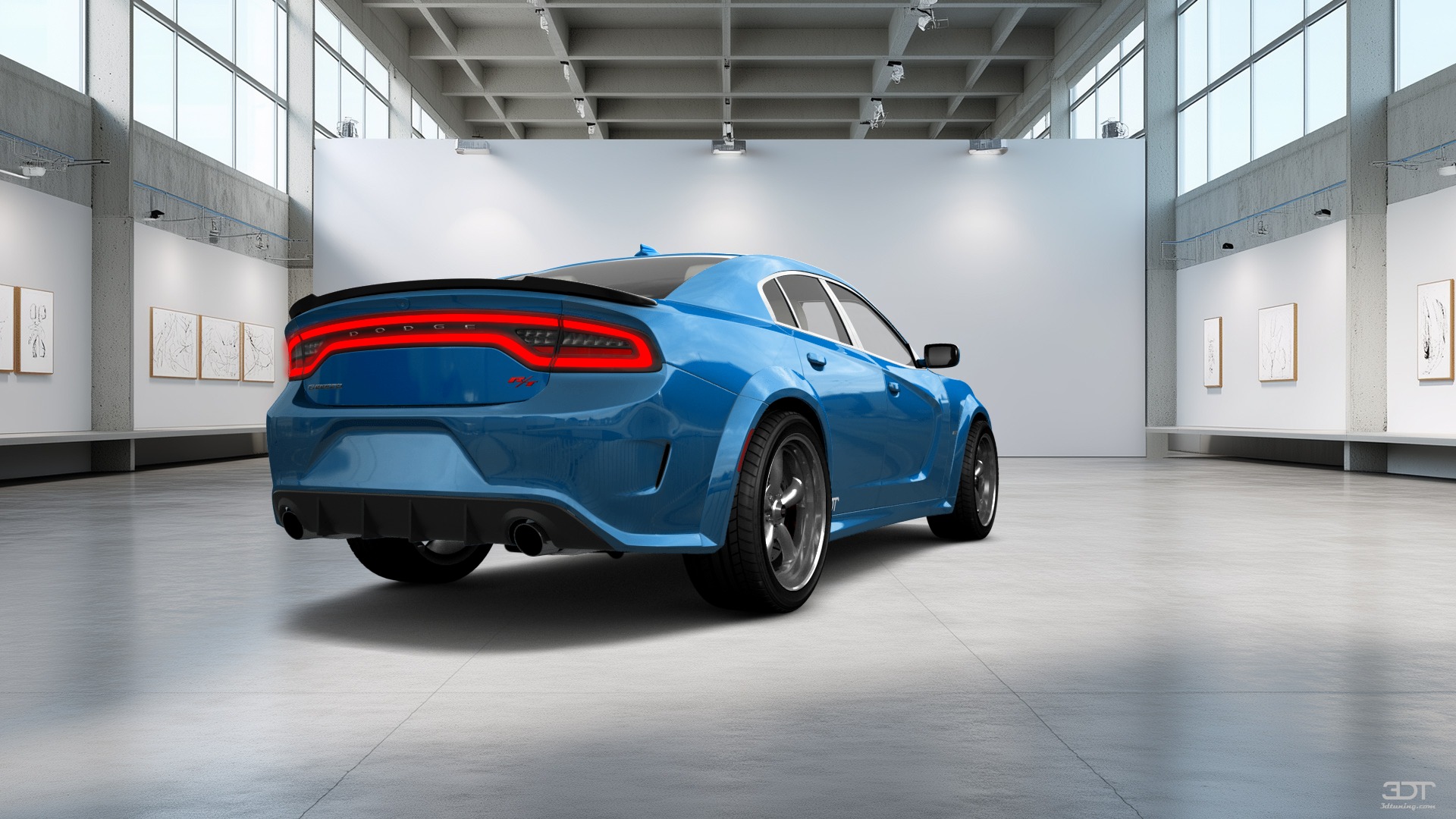 Dodge Charger 4 Door Saloon 2015 Images