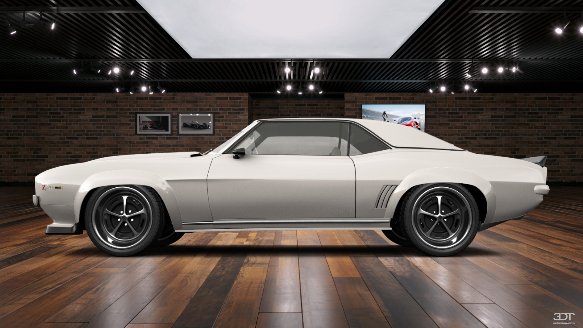 Chevrolet Camaro SS 2 Door Hardtop 1969