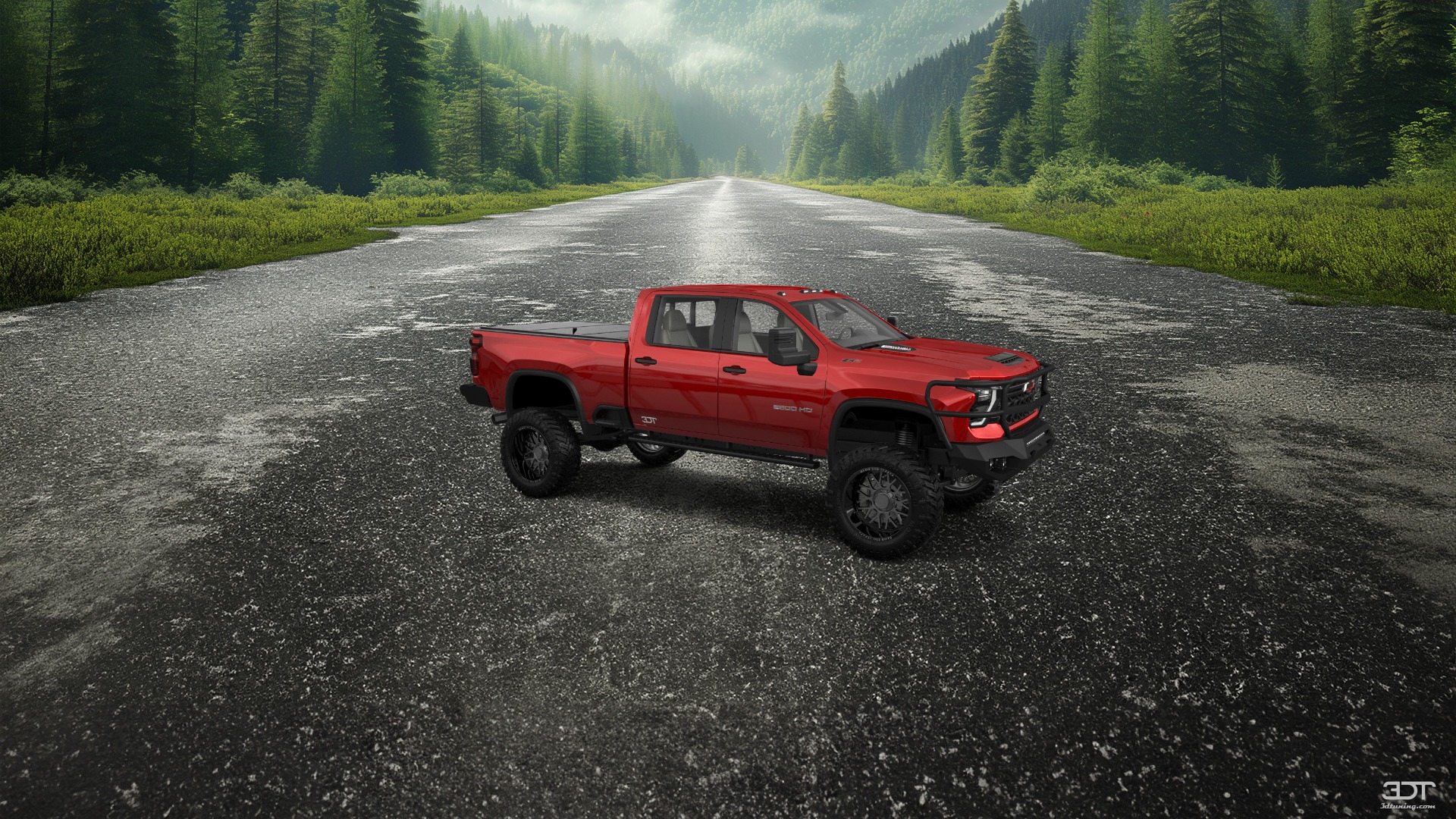 Chevrolet Silverado 2500 HD 4 Door pickup truck 2024
