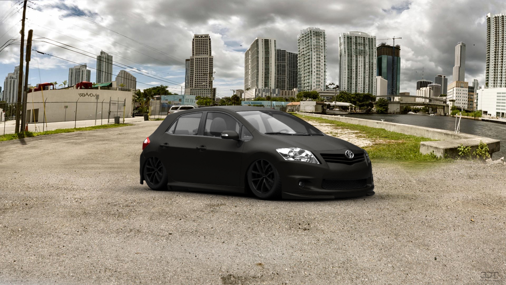 Toyota Auris 5 Door Hatchback 2011 tuning