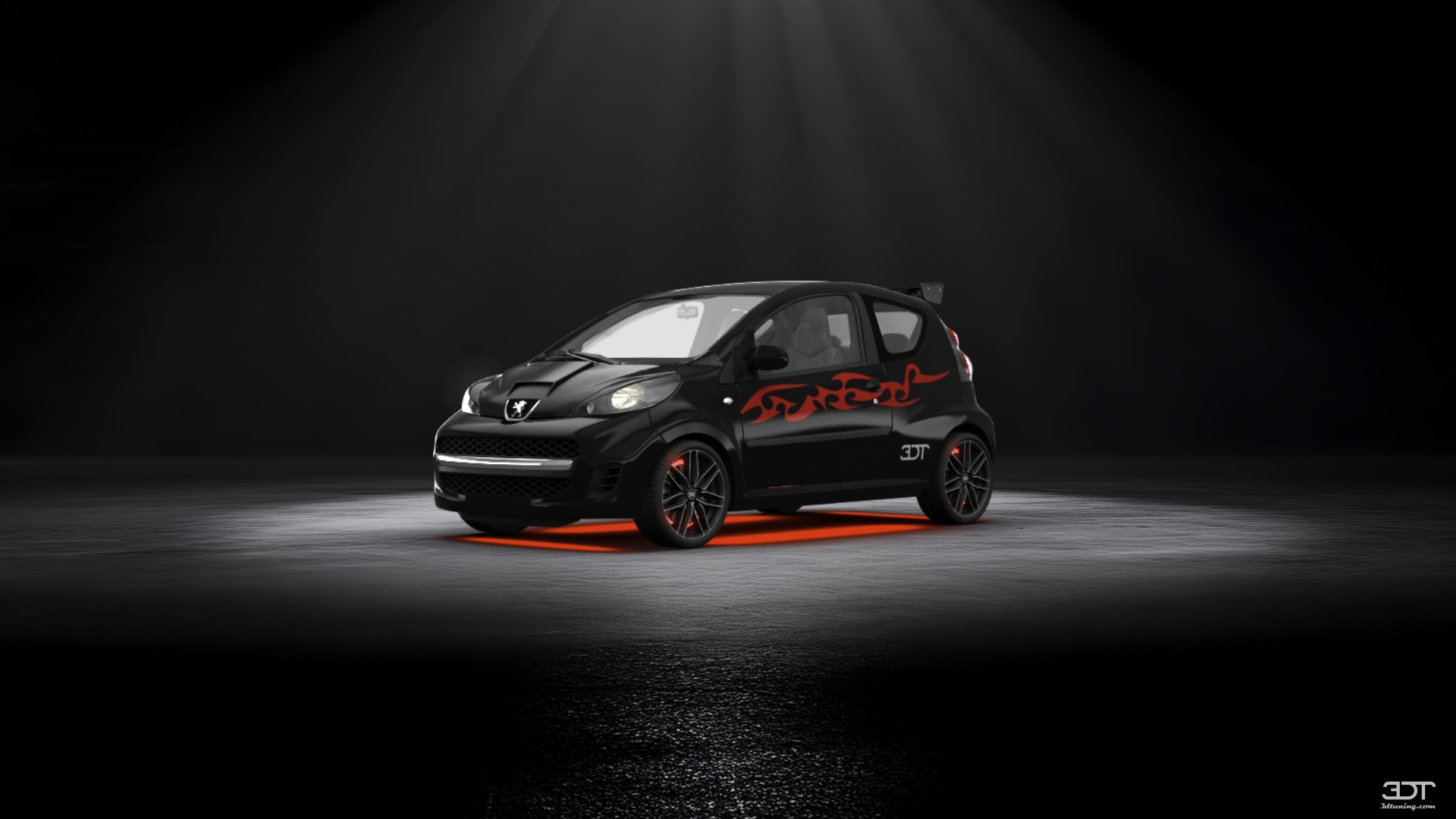 Peugeot 107 3 Door Hatchback 2010 Images