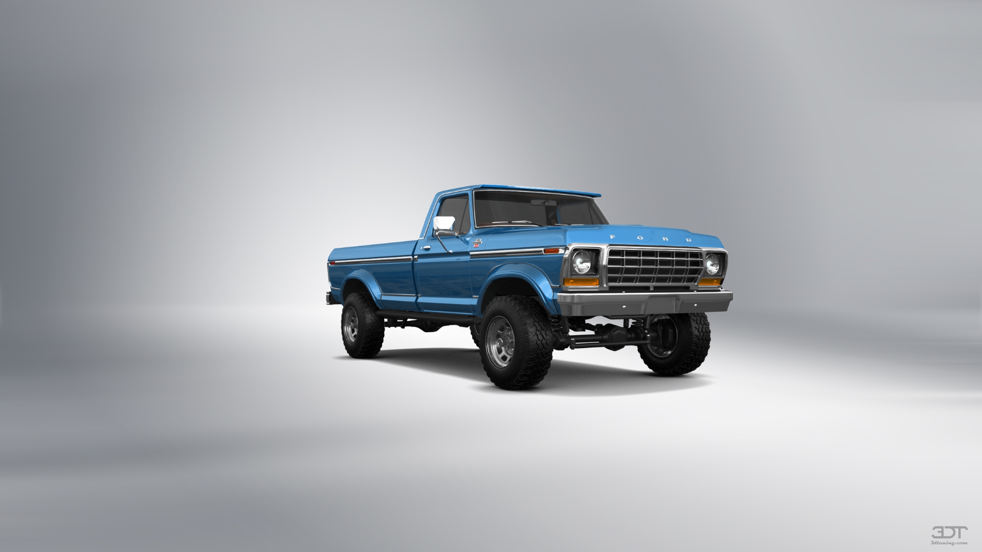 Ford F-150 3 Door SUV 1978