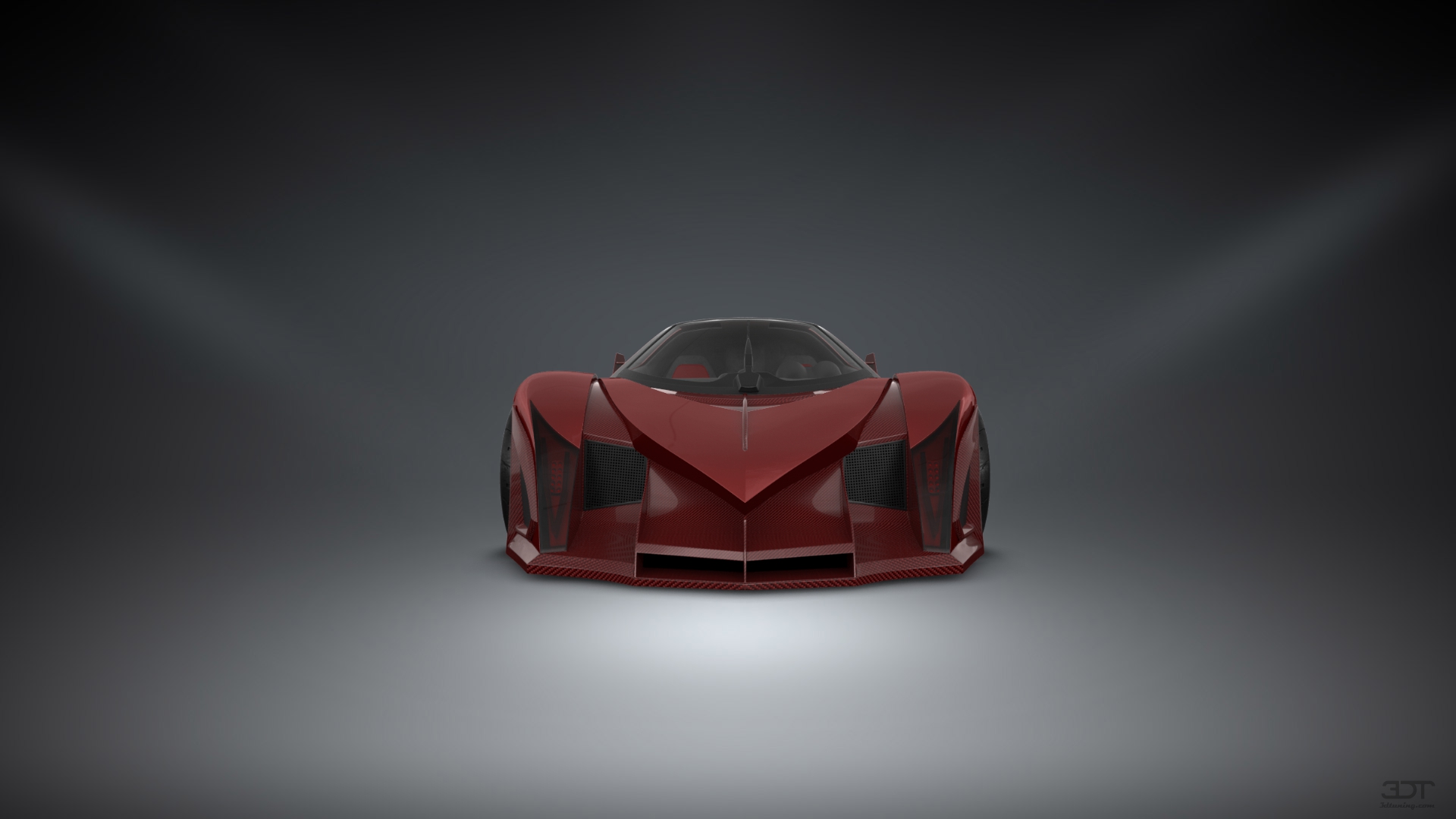 Devel Sixteen Hypercar 2014