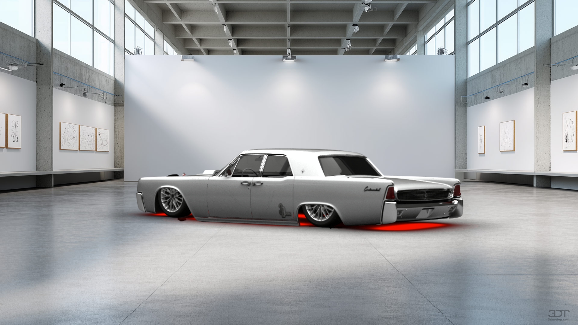 Lincoln Continental Sedan 1961 tuning