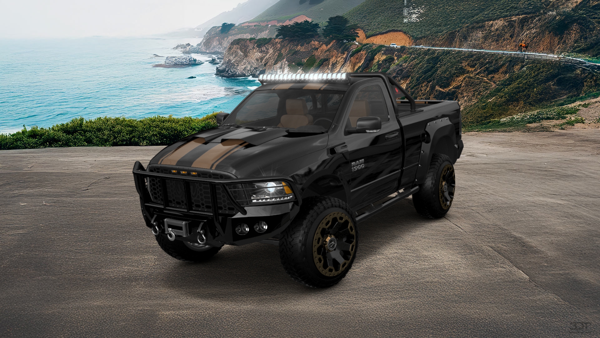 Dodge Ram 1500 Regular Cab 2 Door truck 2014 tuning