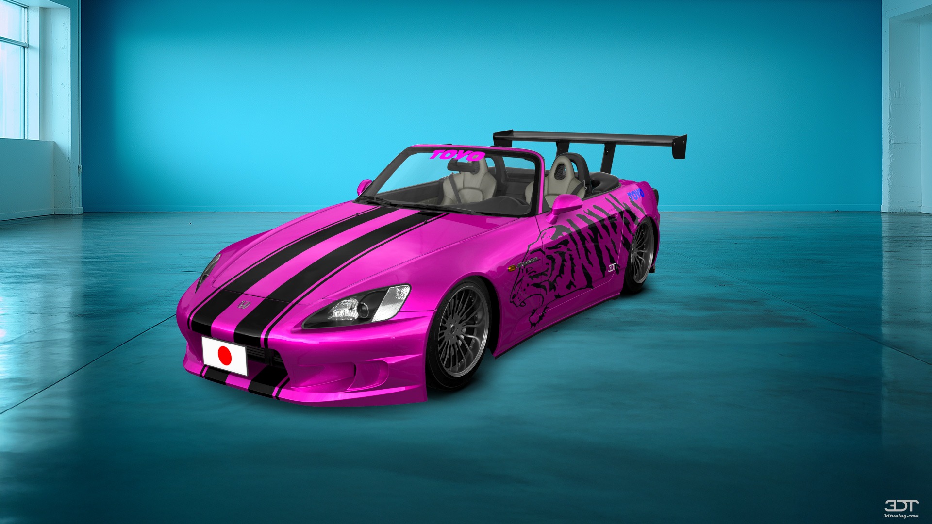 Honda S2000 Roadster 1999 tuning