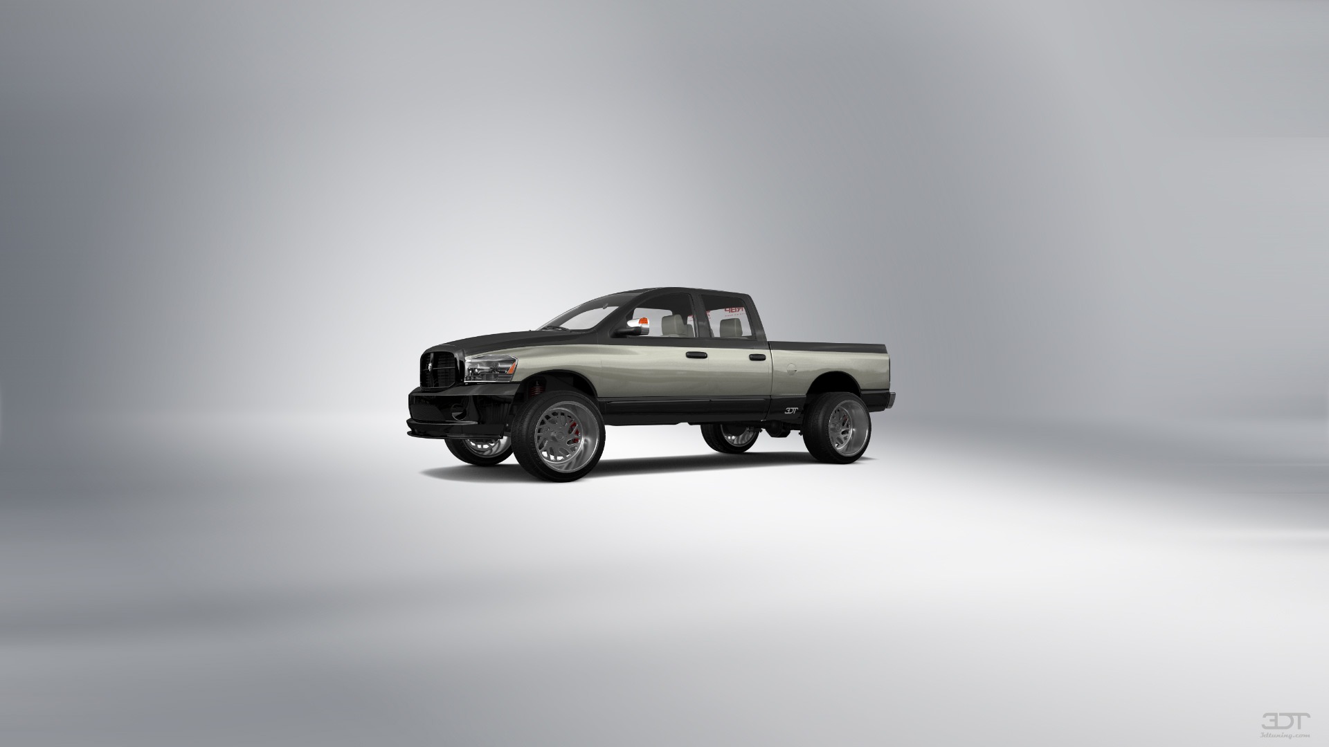 Dodge Ram 1500 Quad-Cab 4 Door pickup truck 2006
