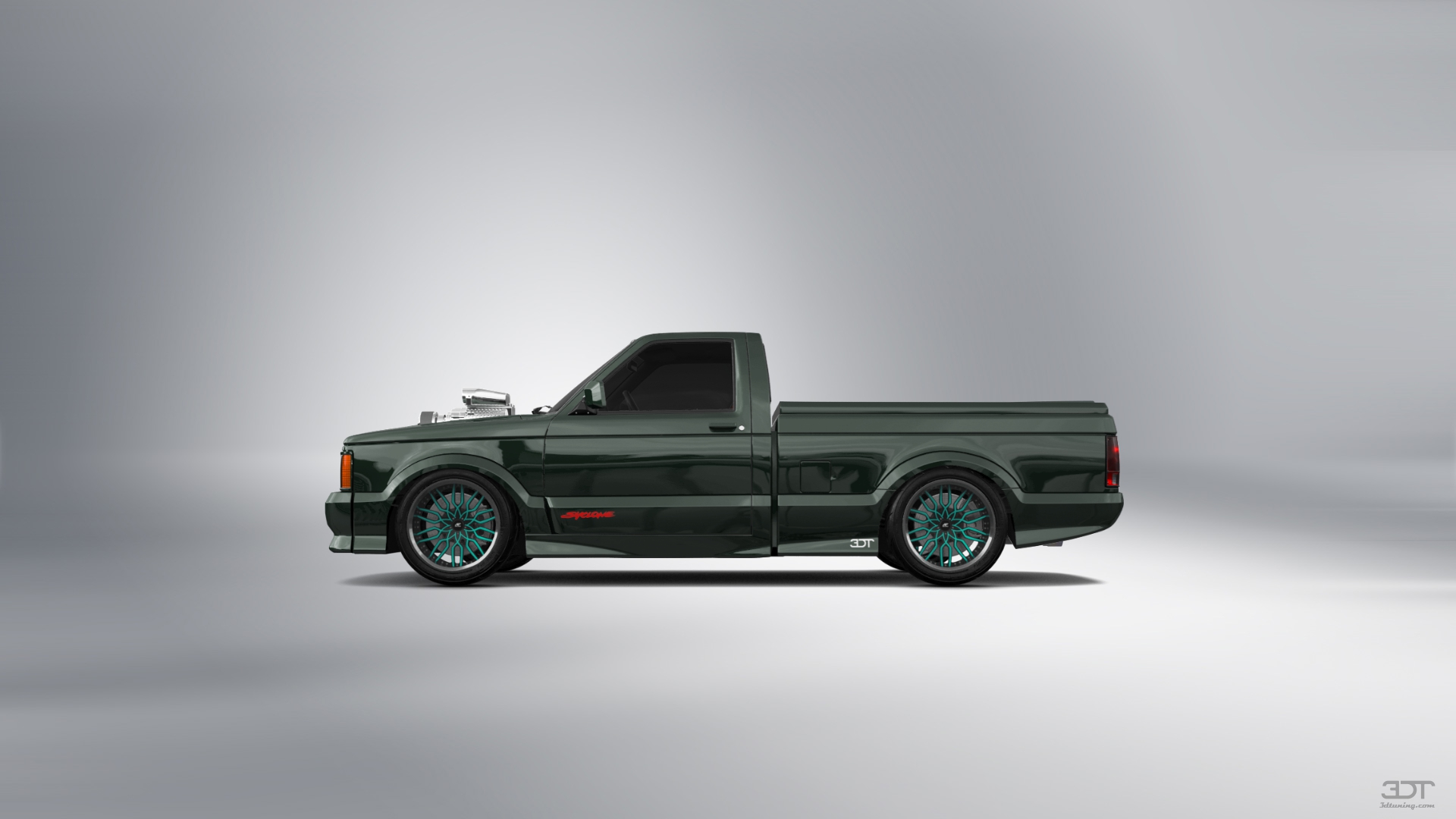 GMC Syclone 2 Door pickup truck 1991