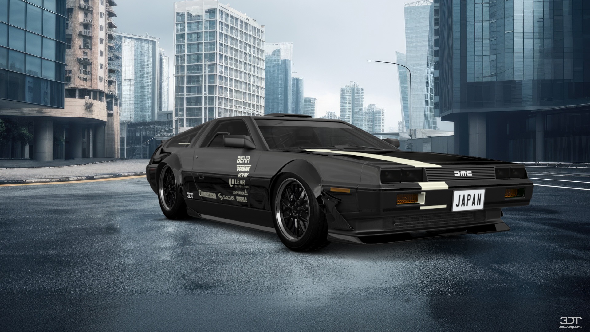 DMC DeLorean 2 Door Coupe 1981