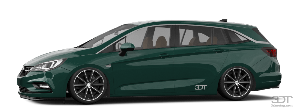 Opel Astra Sports 2016