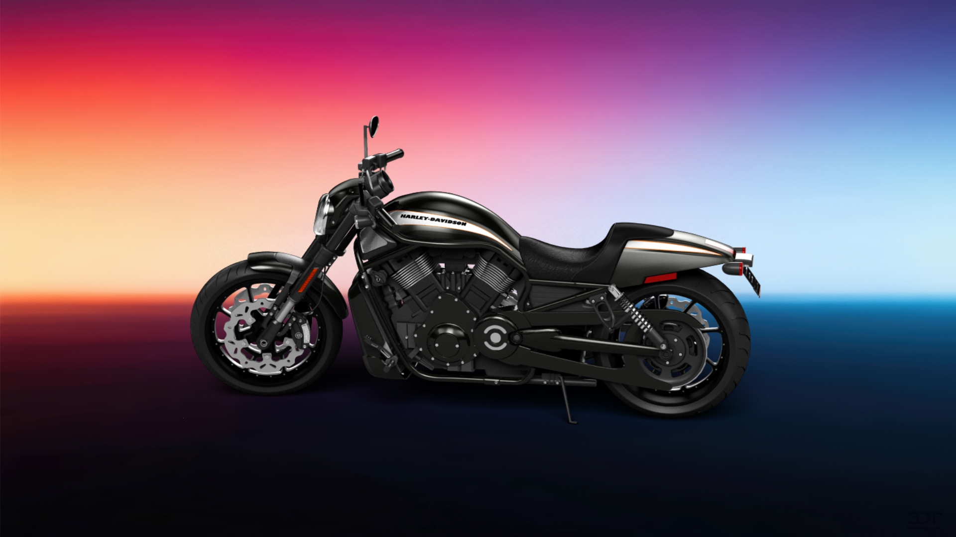 Harley-Davidson V-rod Night Rod Special Cruiser 2013 tuning