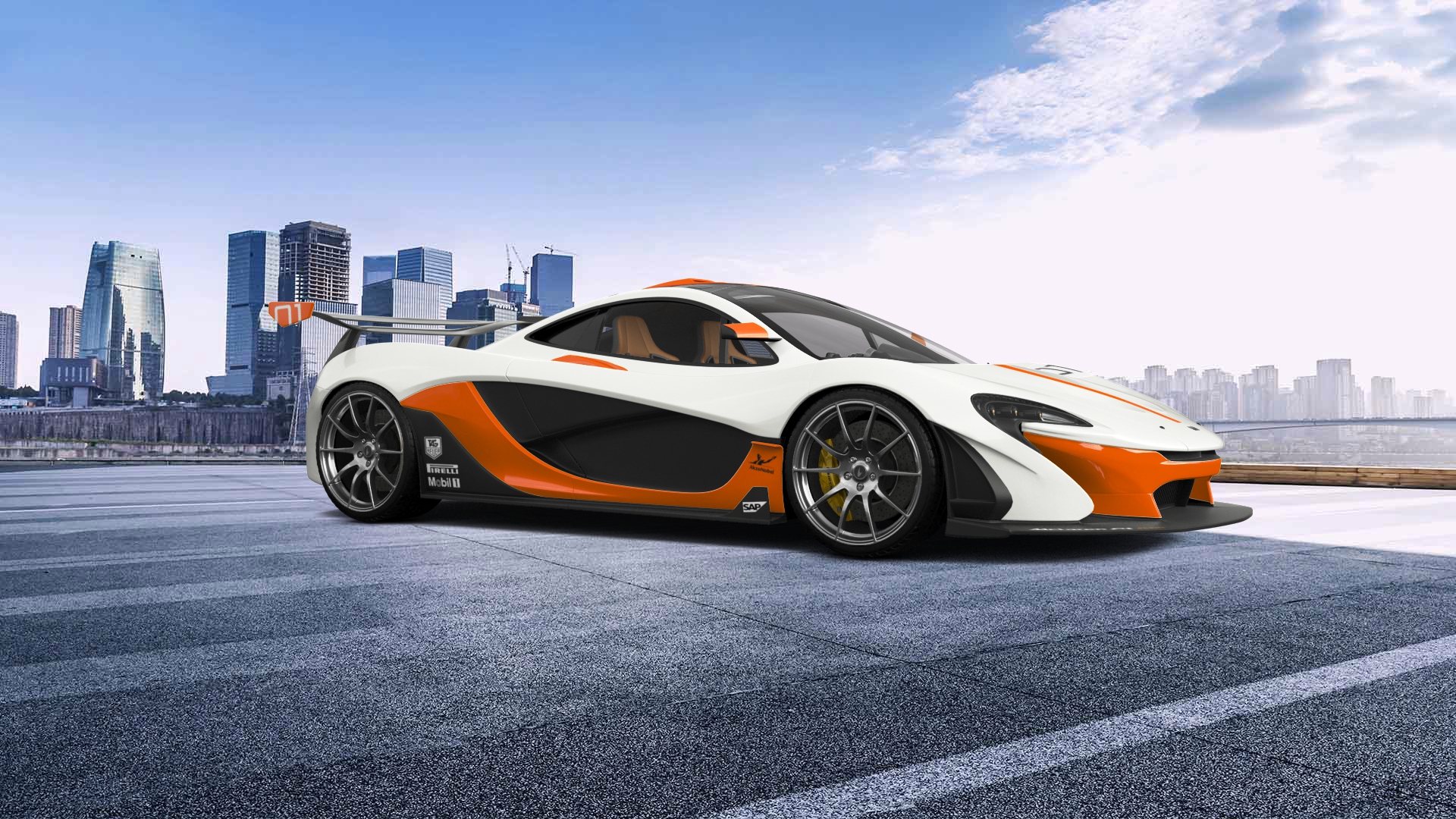 McLaren P1 2 Door Coupe 2013