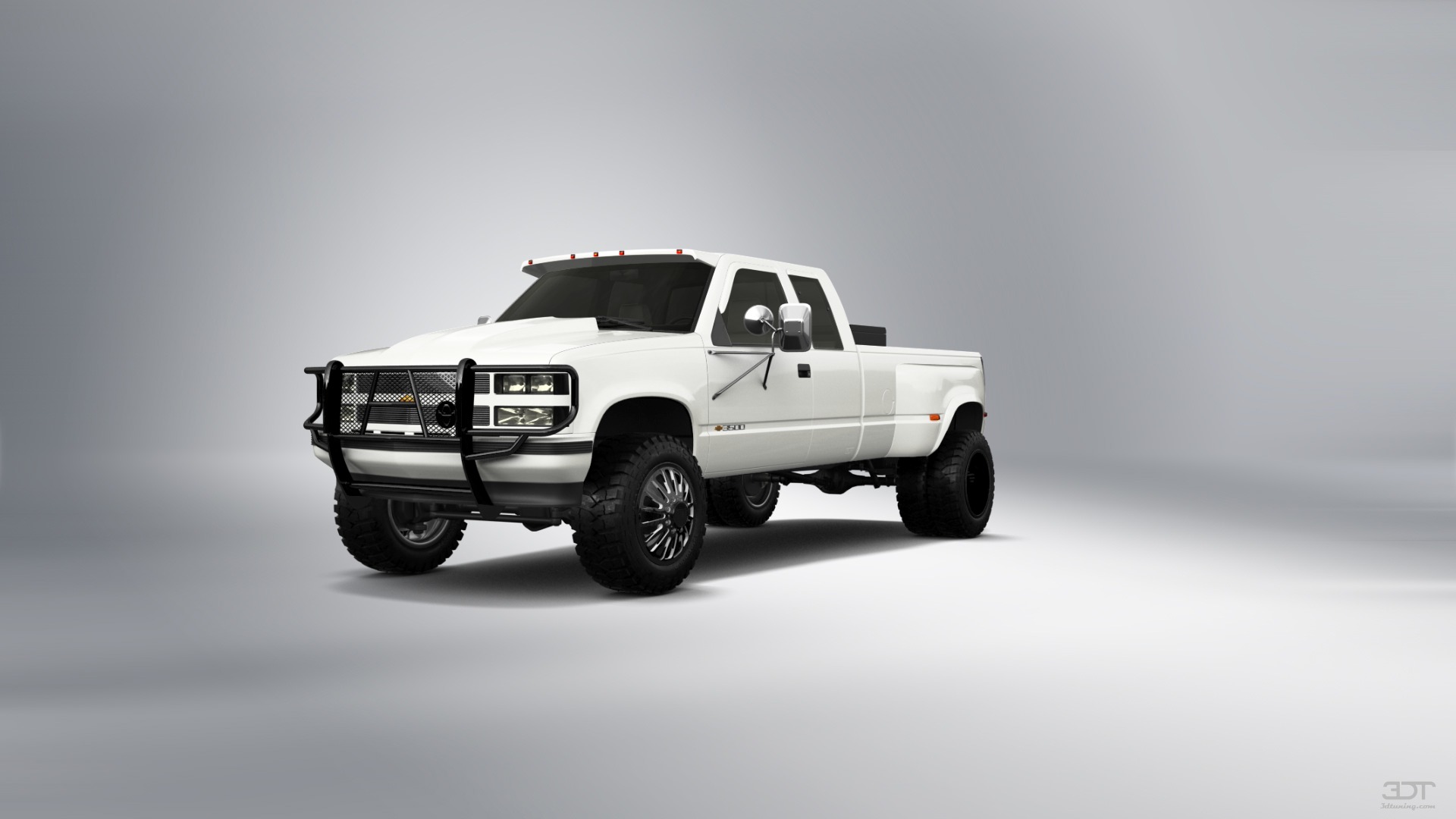 Chevrolet K3500 Extended Cab Pickup Truck 1988 tuning