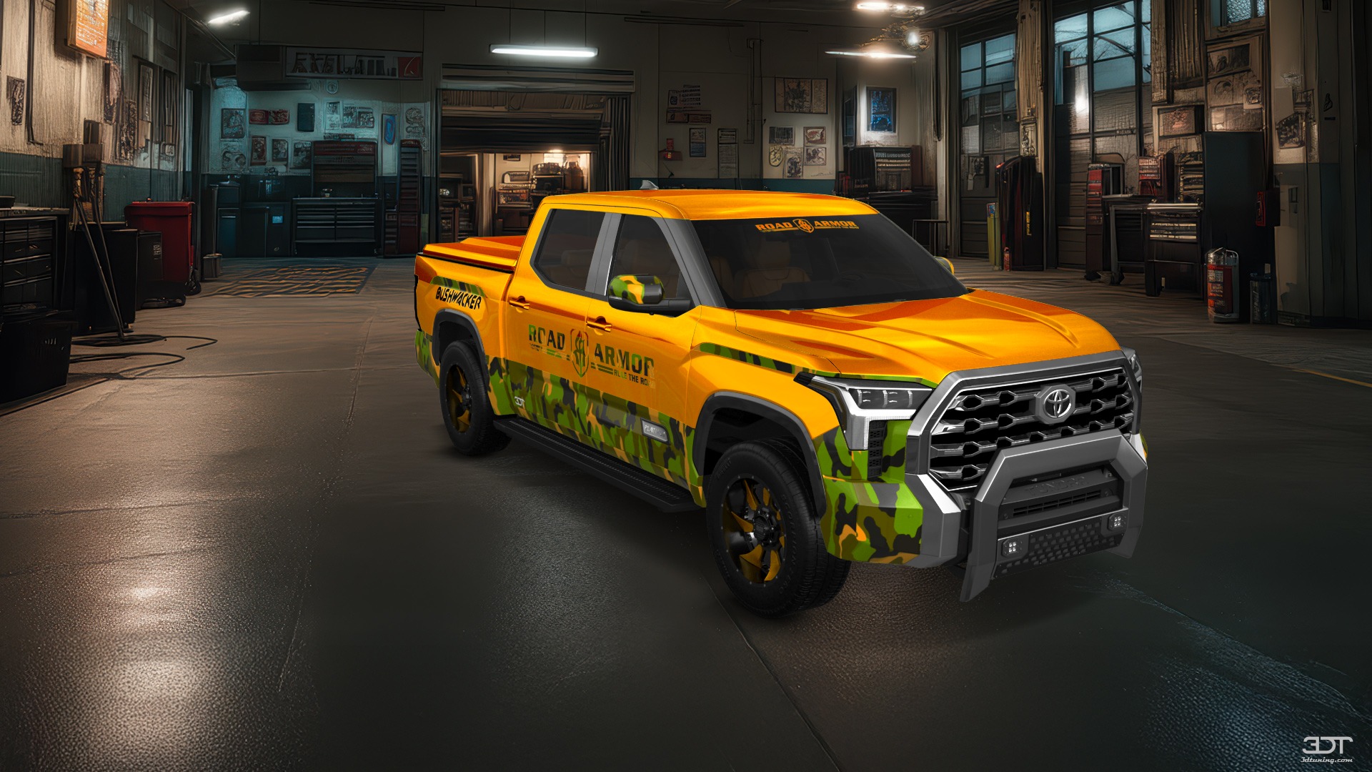 Toyota Tundra 4 Door pickup truck 2022 tuning